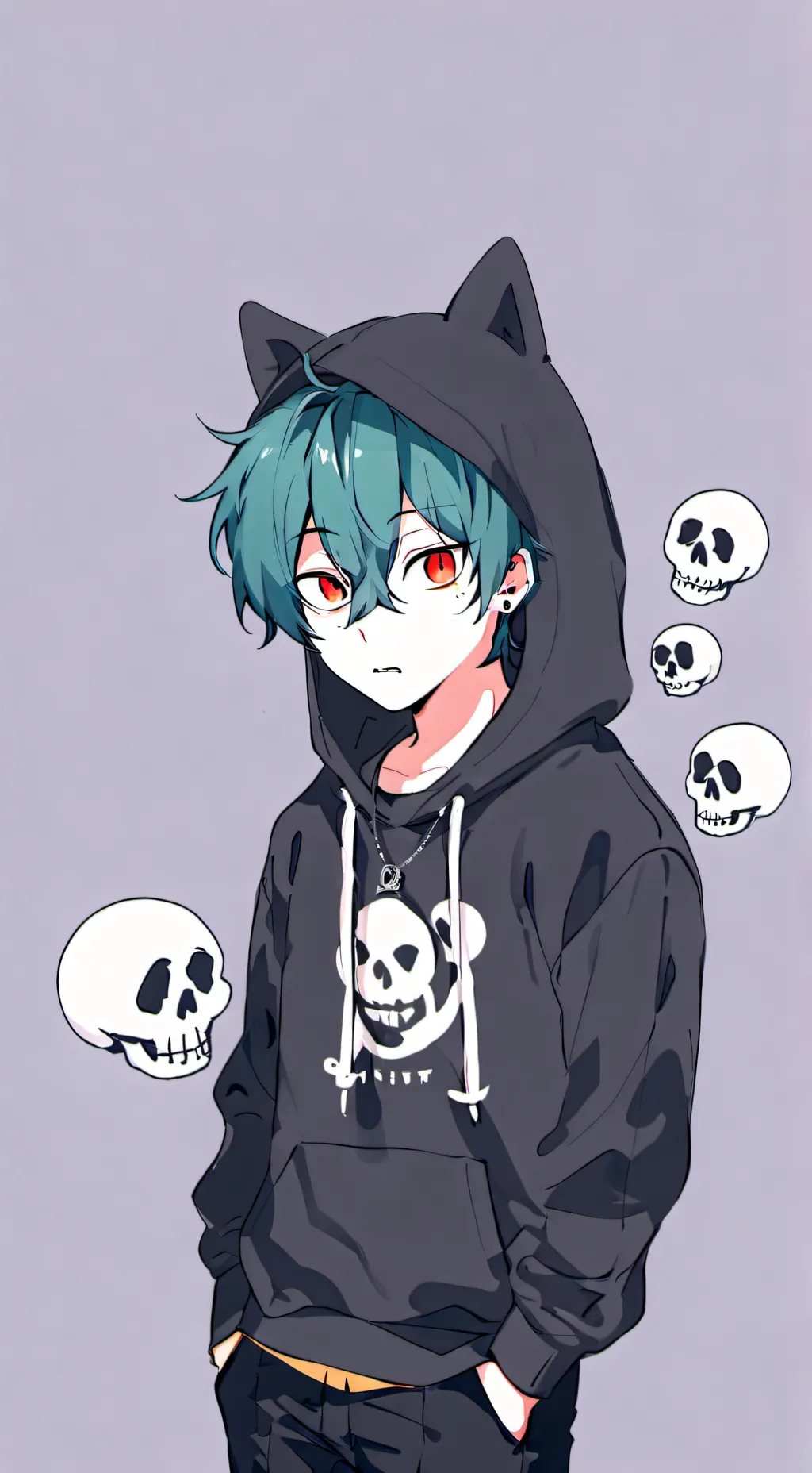 ai character: Jaxson weller background