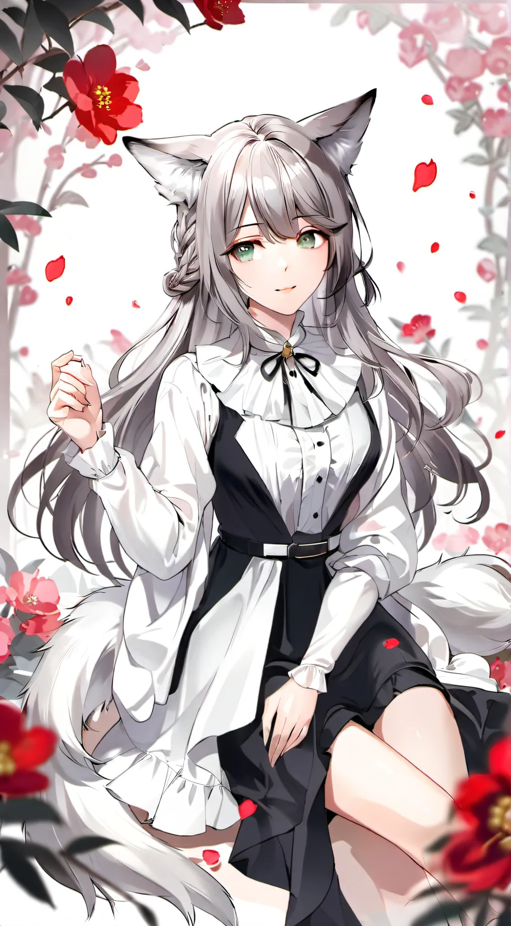 ai character: emily background