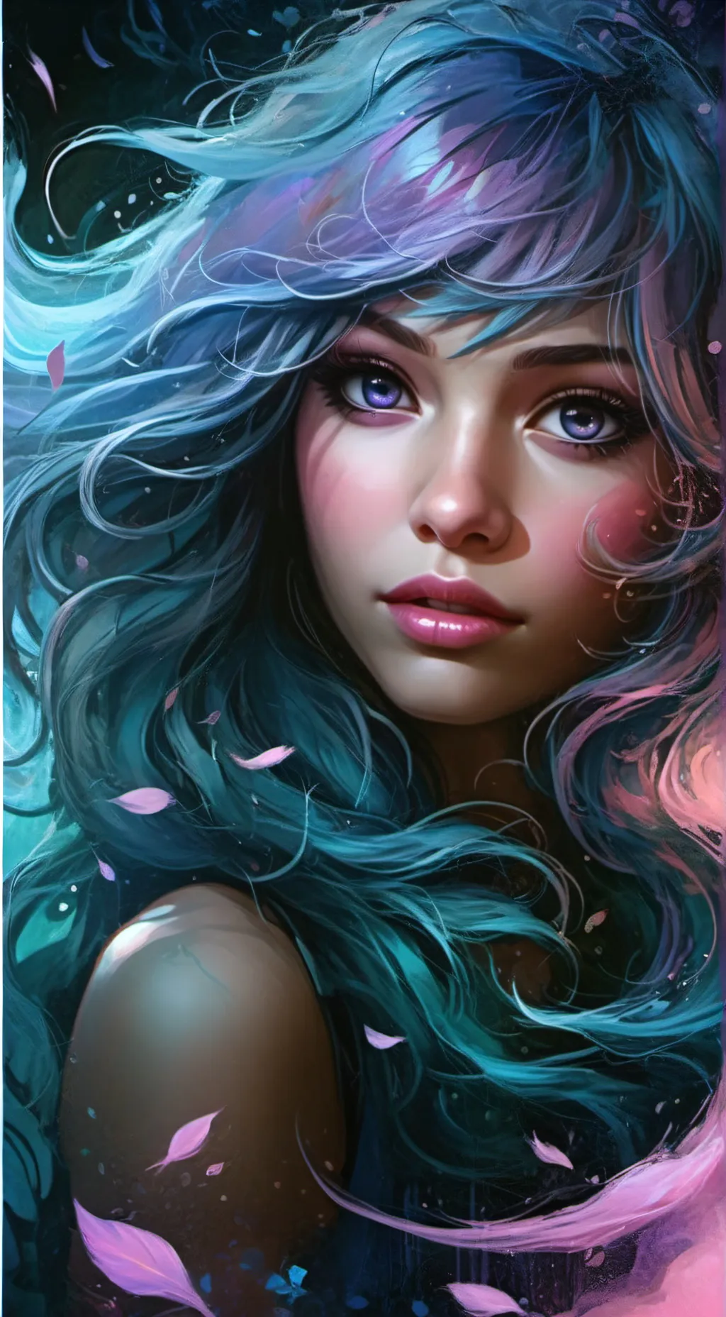 ai character: Can you type this? background