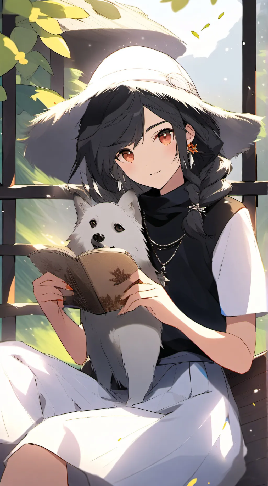 ai character: Cindy background