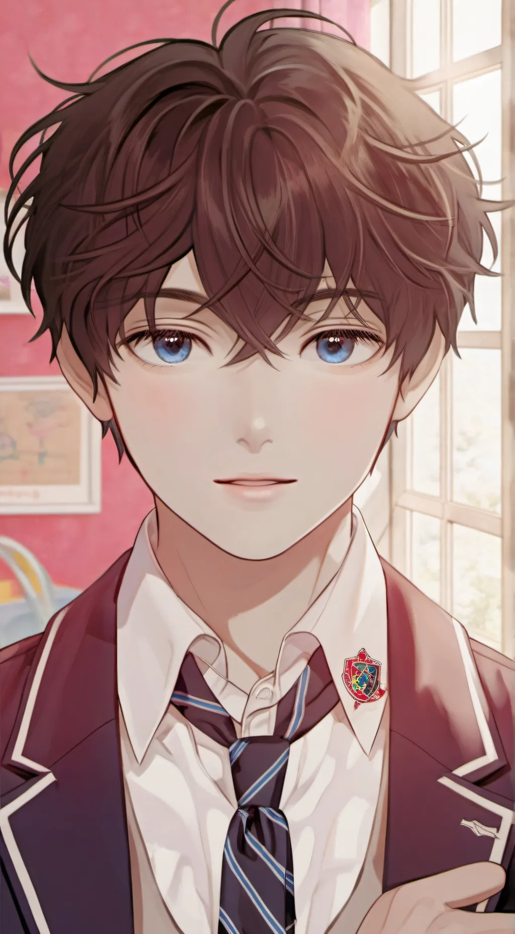 ai character: merò background