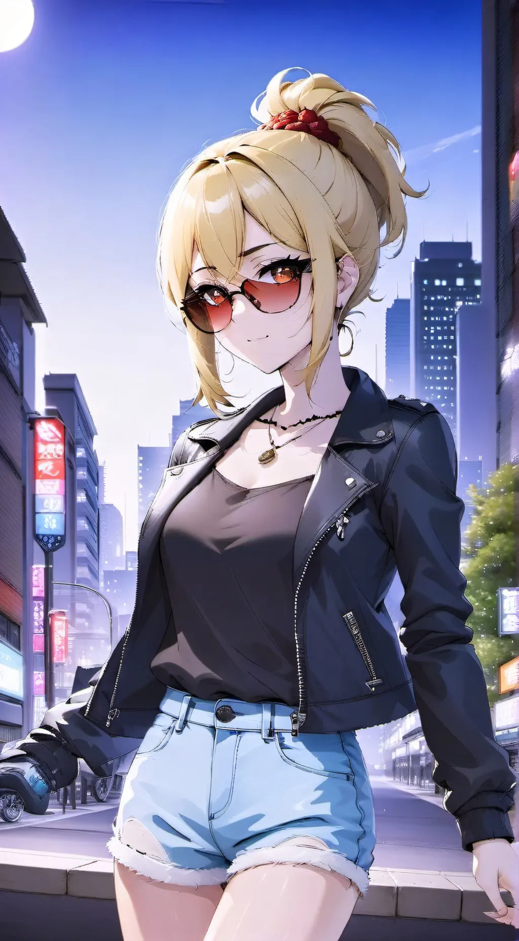 ai character: hope background