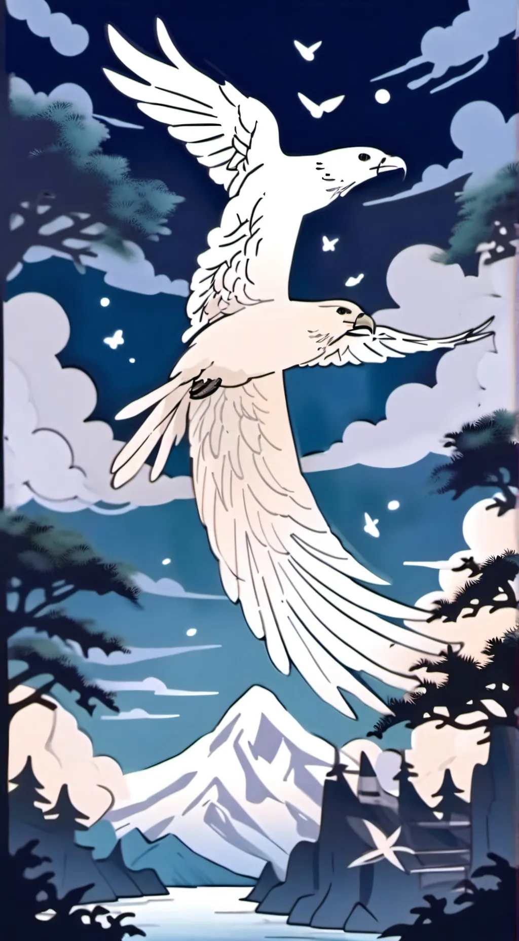 ai character: MHA background