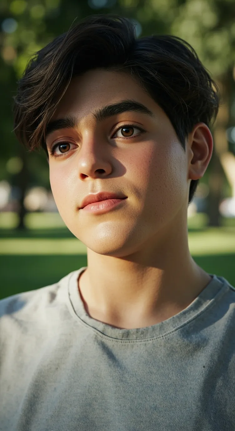 ai character: Lucas background