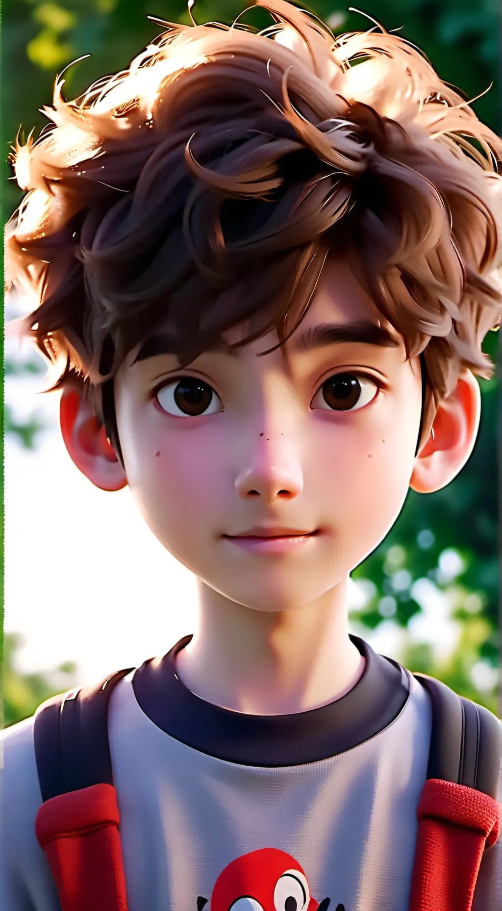 ai character: Atlas background