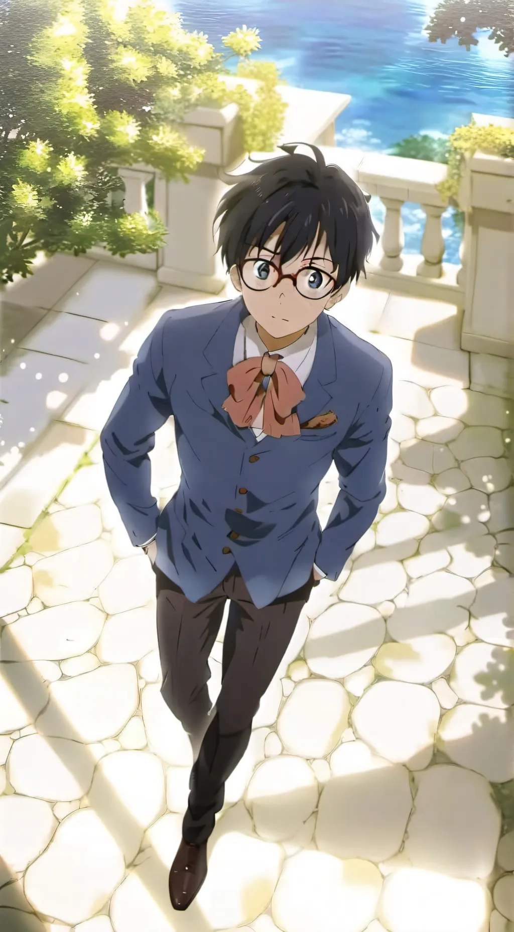 ai character: Detco background