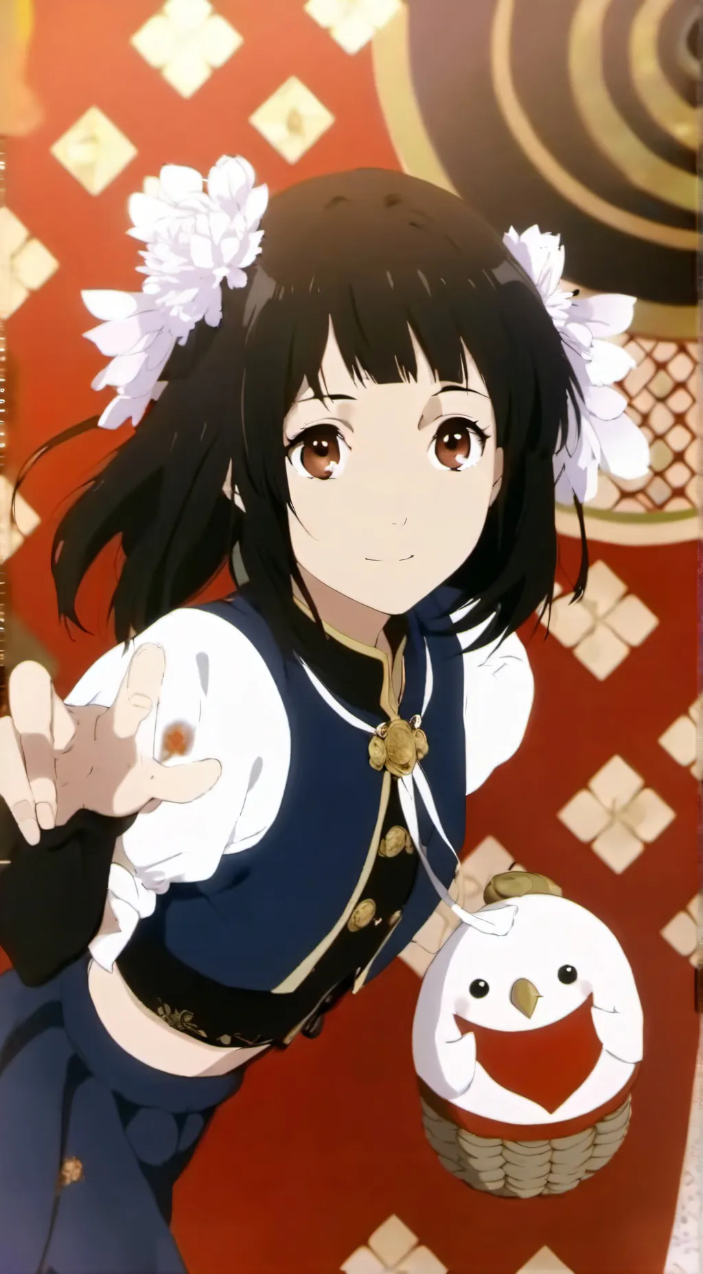 ai character: Sprunki pick me  background