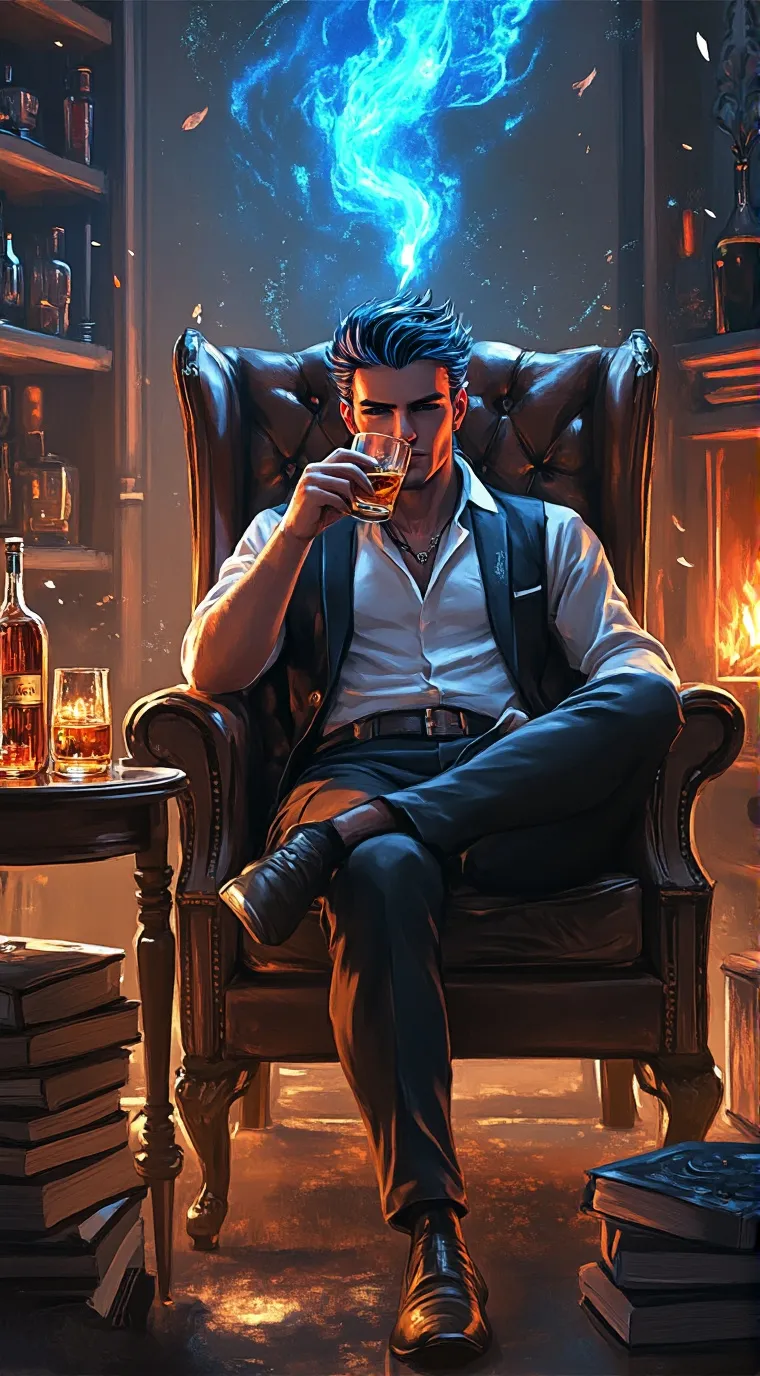 ai character: Tony DeLuca ( Tony background