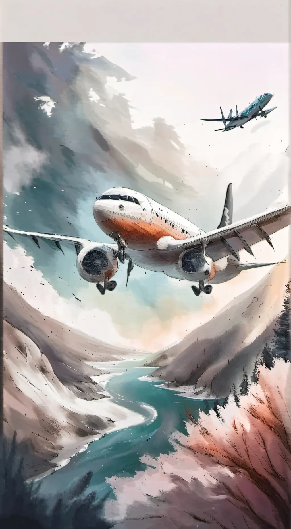 ai character: Your TWA! background