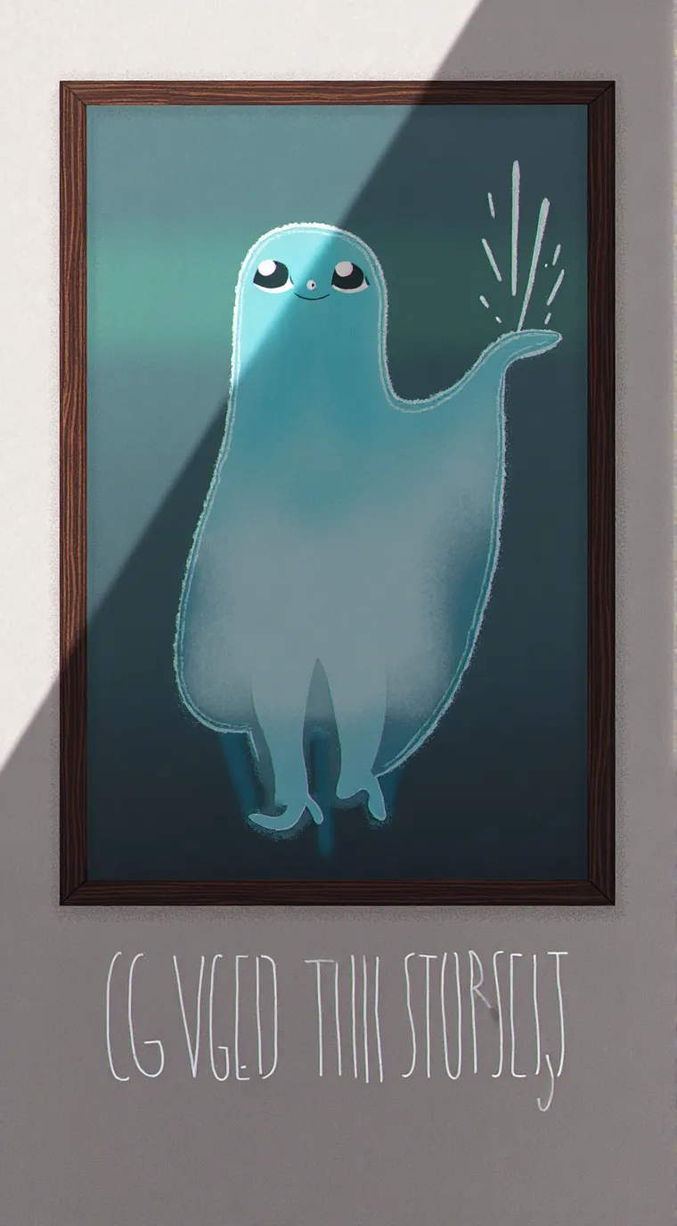 ai character: Klasky csupo fem. background