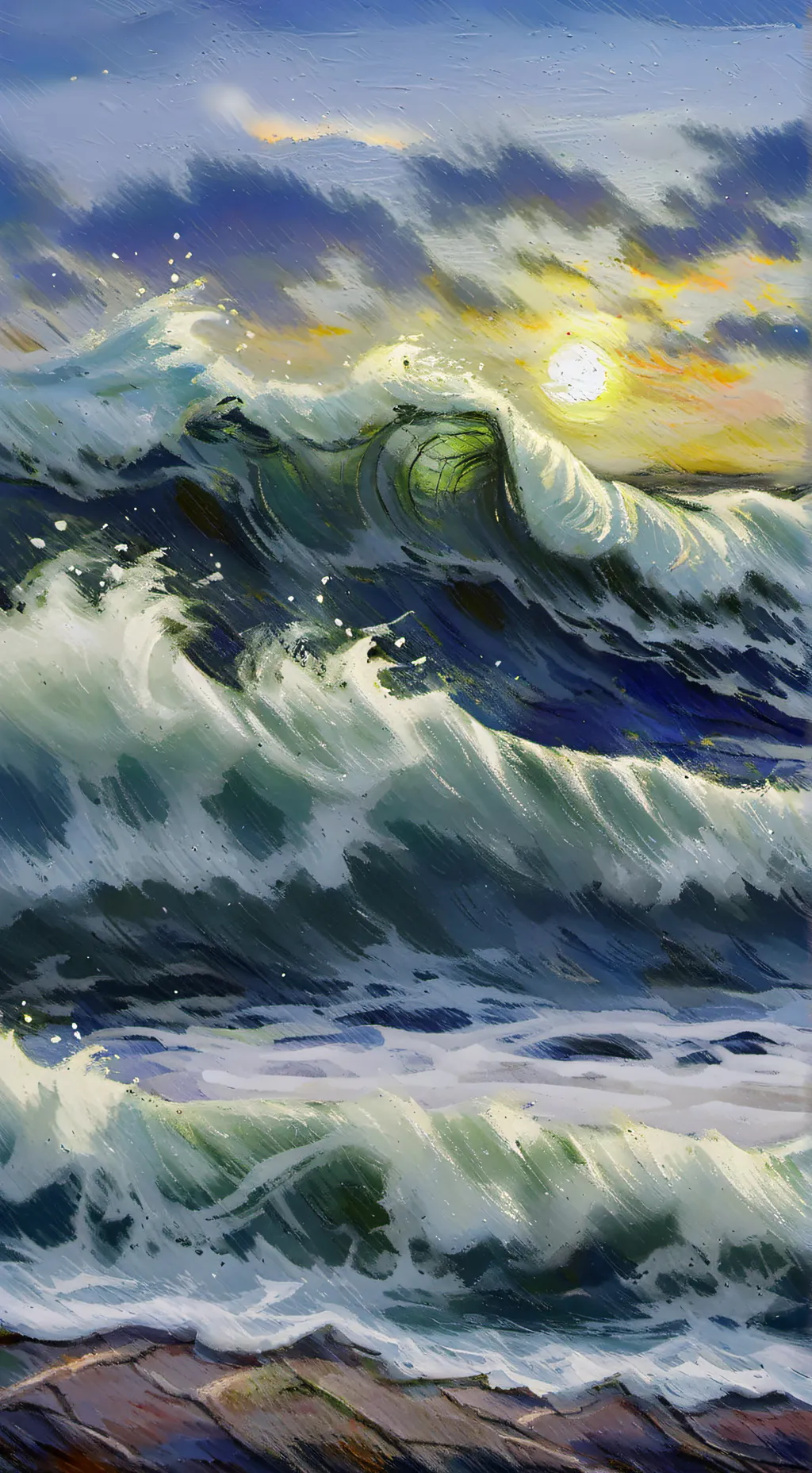 ai character: Sonic Normal day. background