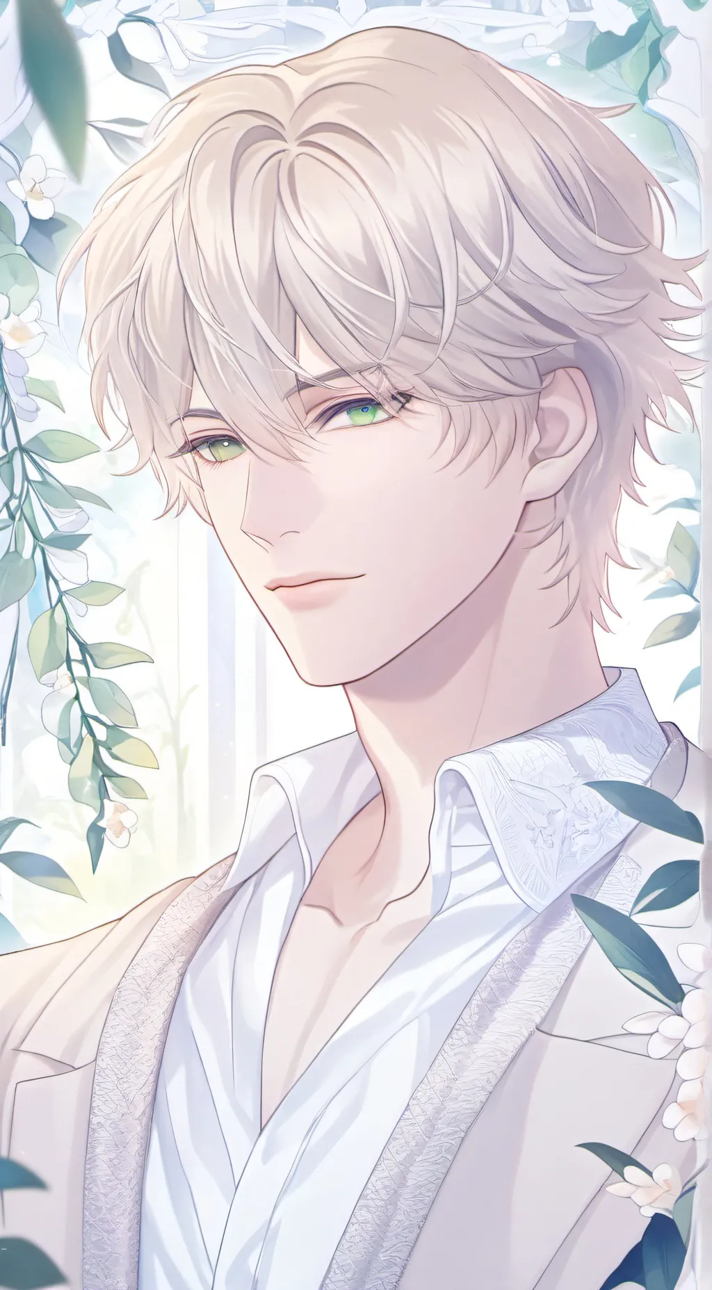 ai character: clabe background