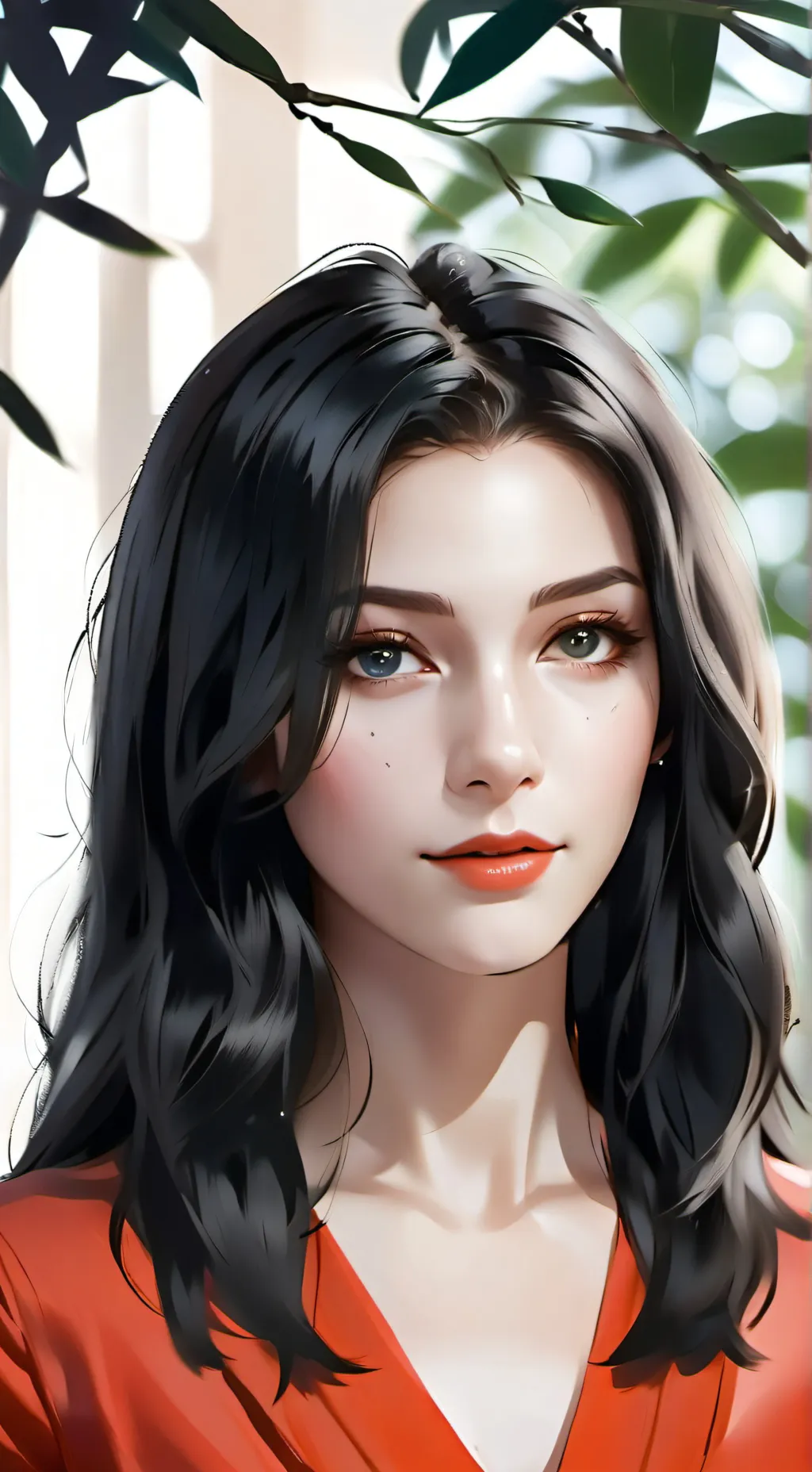 ai character: sofia background