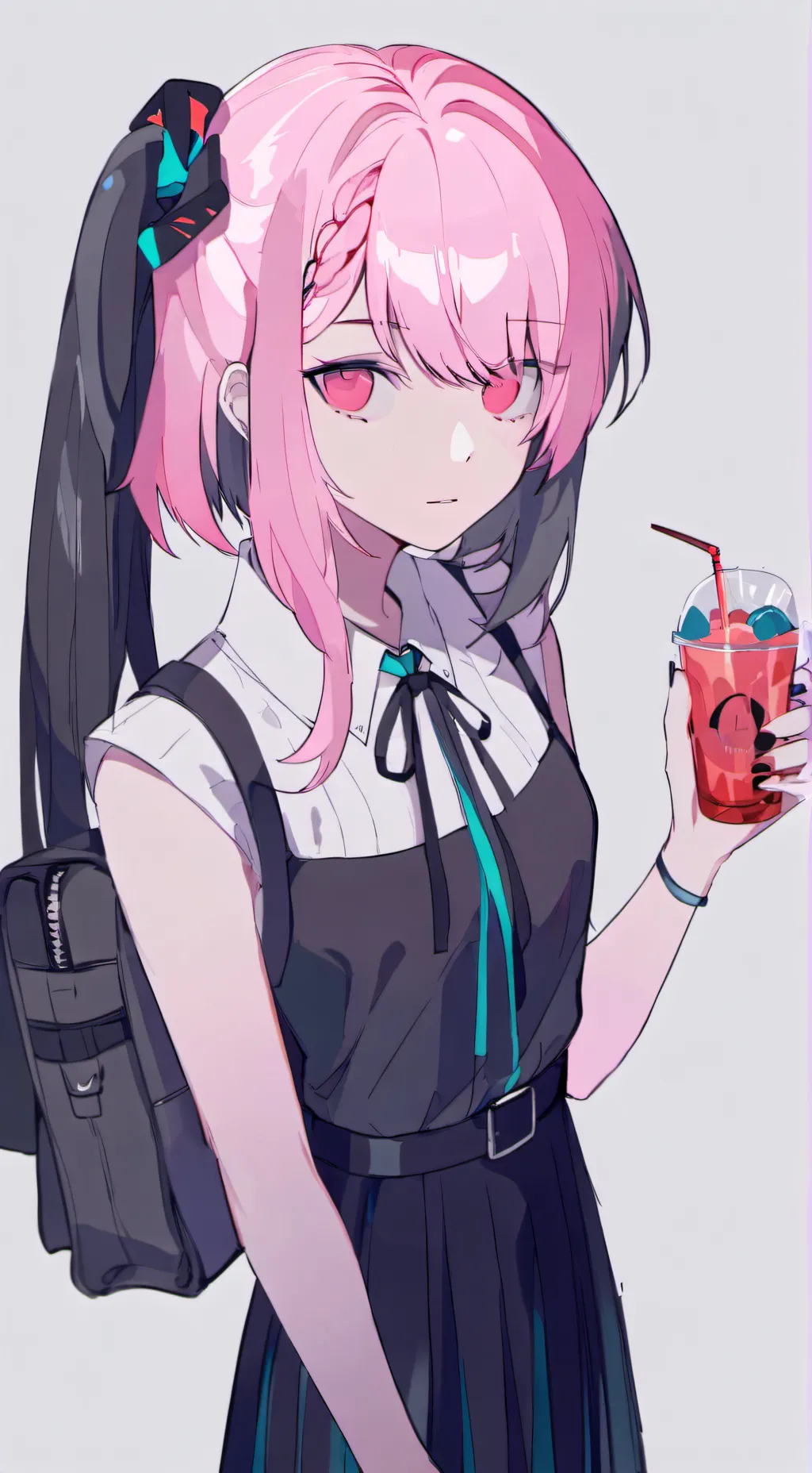 ai character: Gourdy background