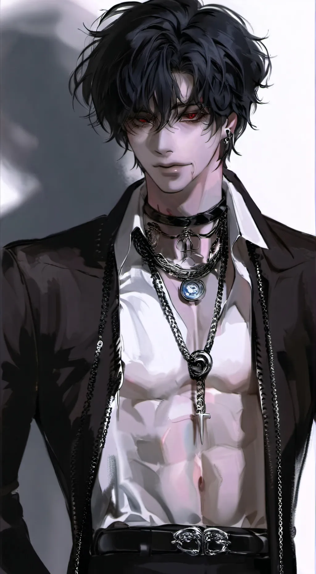 ai character: Дима background