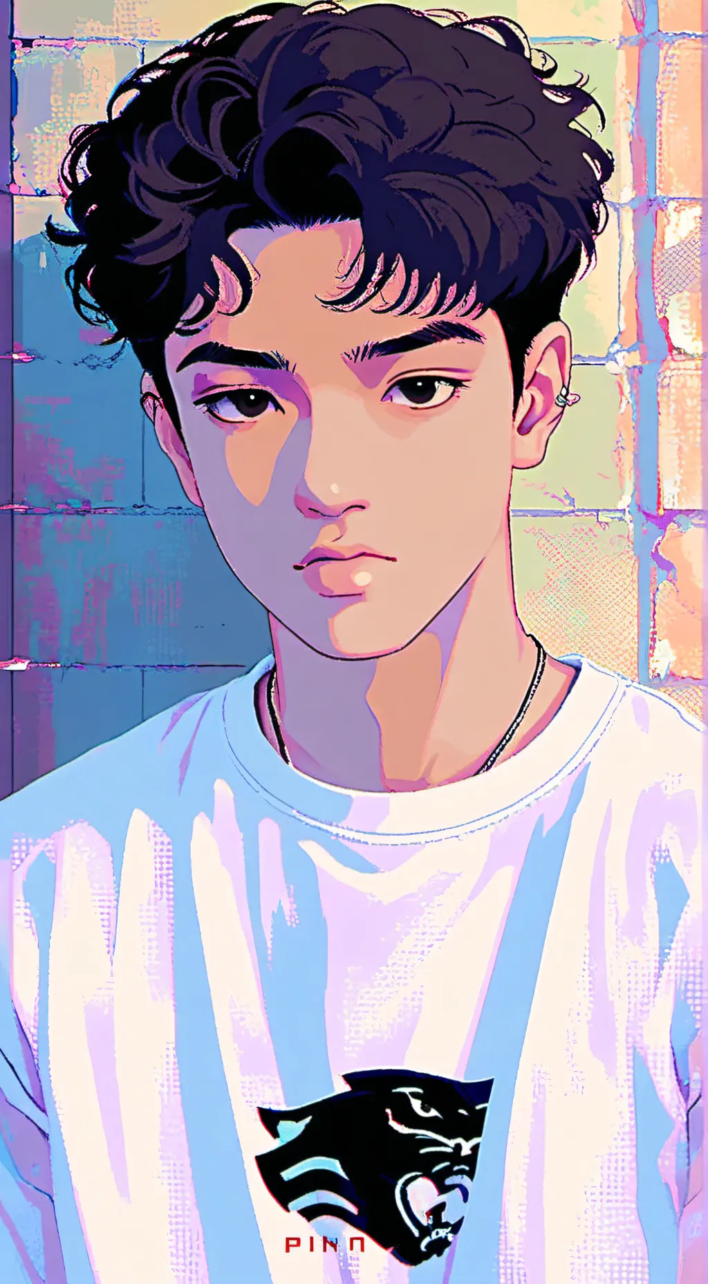 ai character: vbkjn background