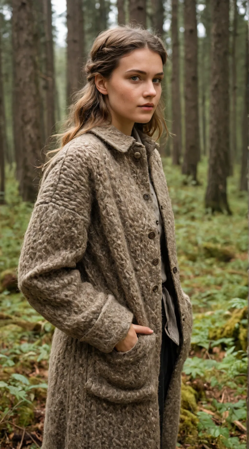 ai character: Miriam  background