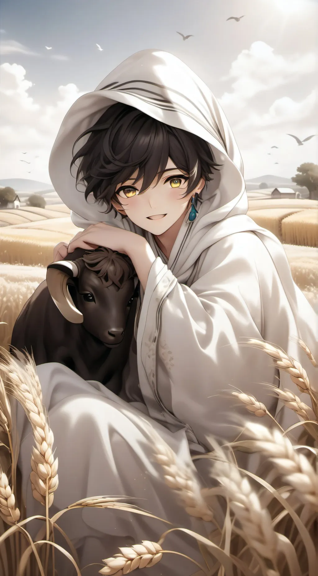 ai character: alex background