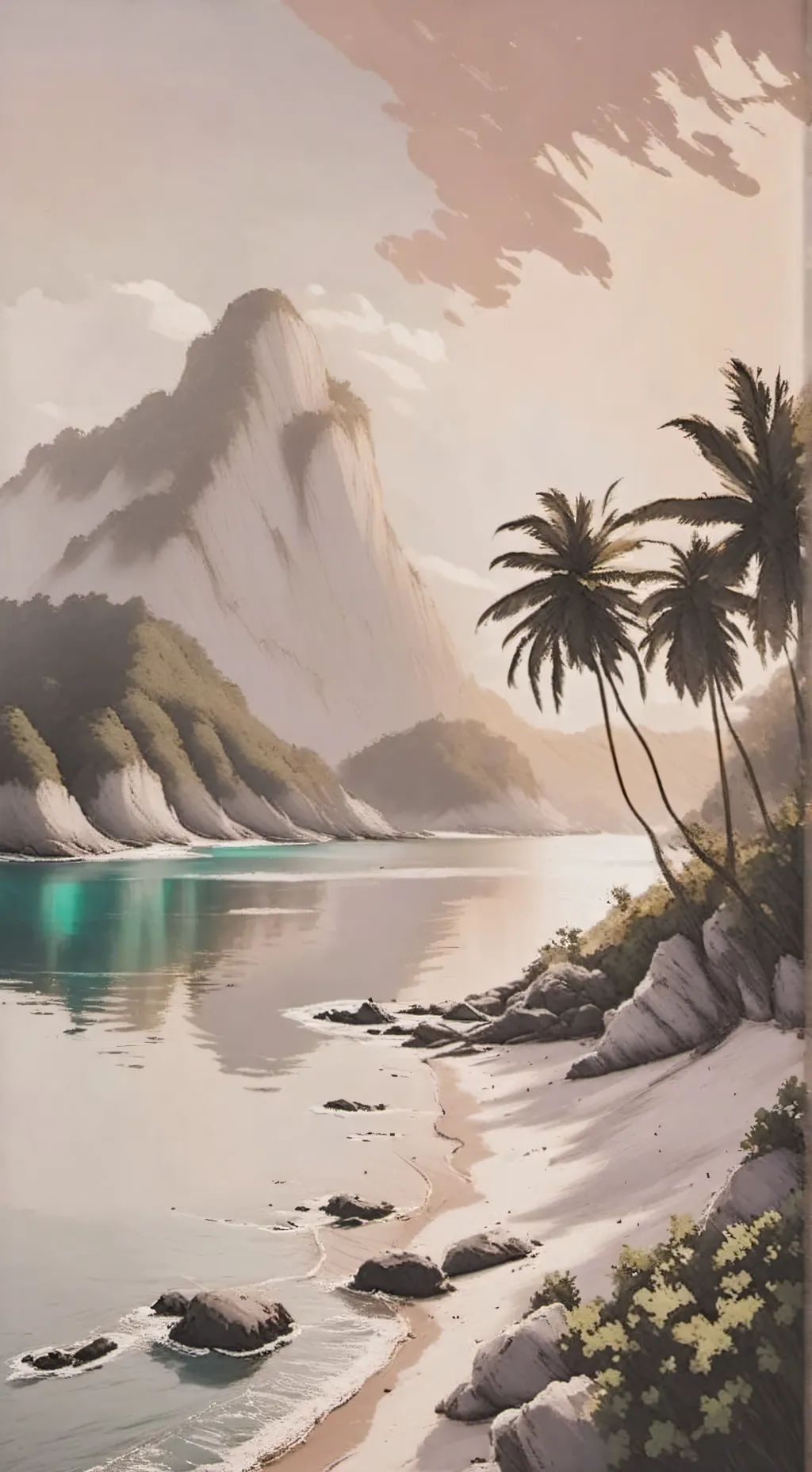 ai character: island mm2 background