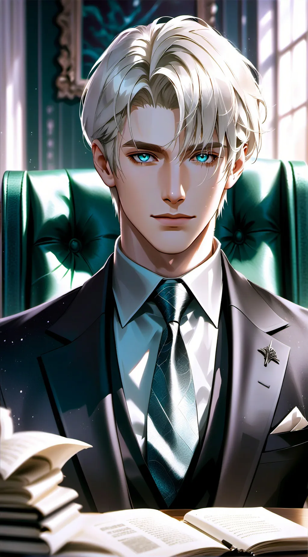 Talkie AI - Chat with ~✨️Draco Malfoy✨️~