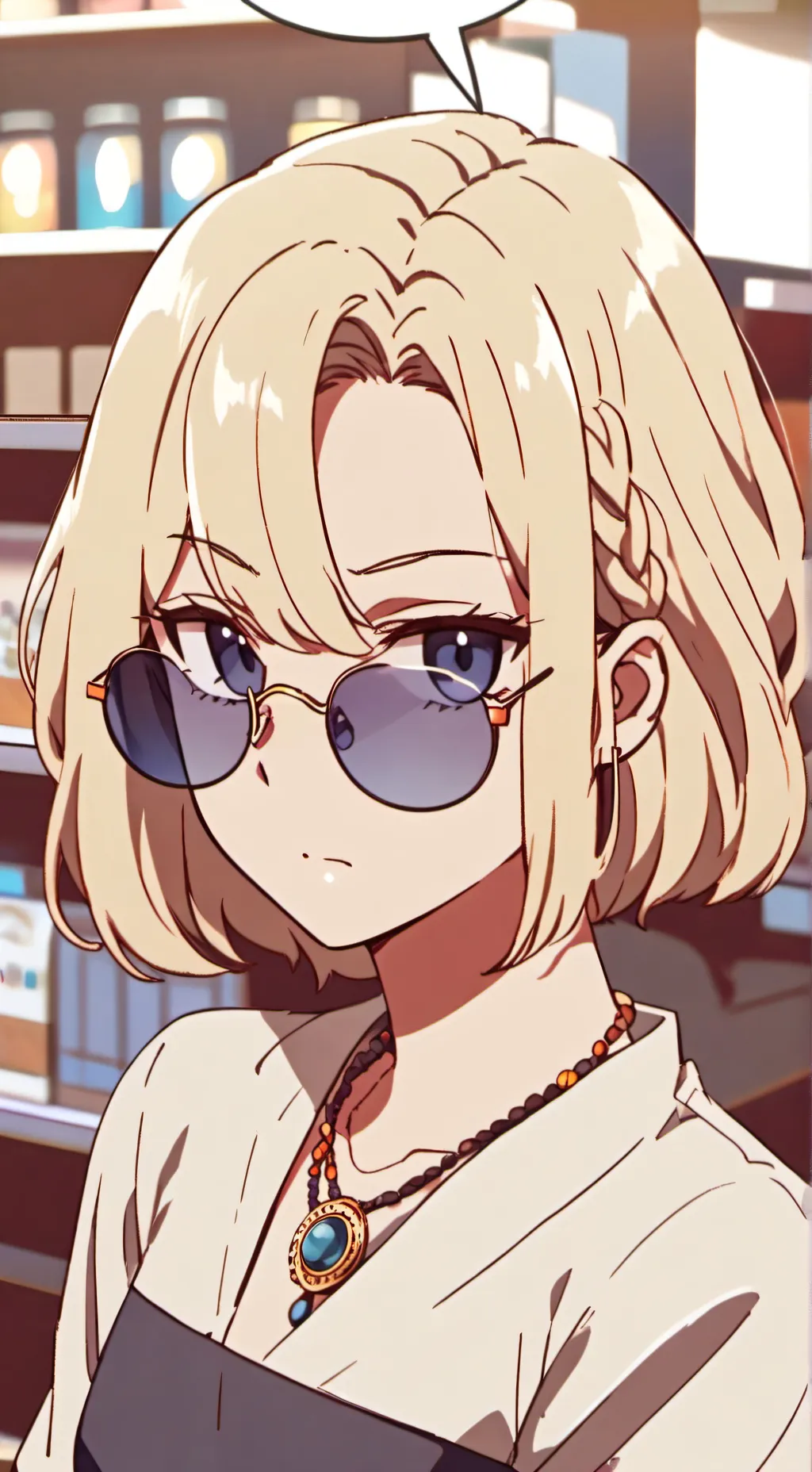 ai character: mujer degenerada background