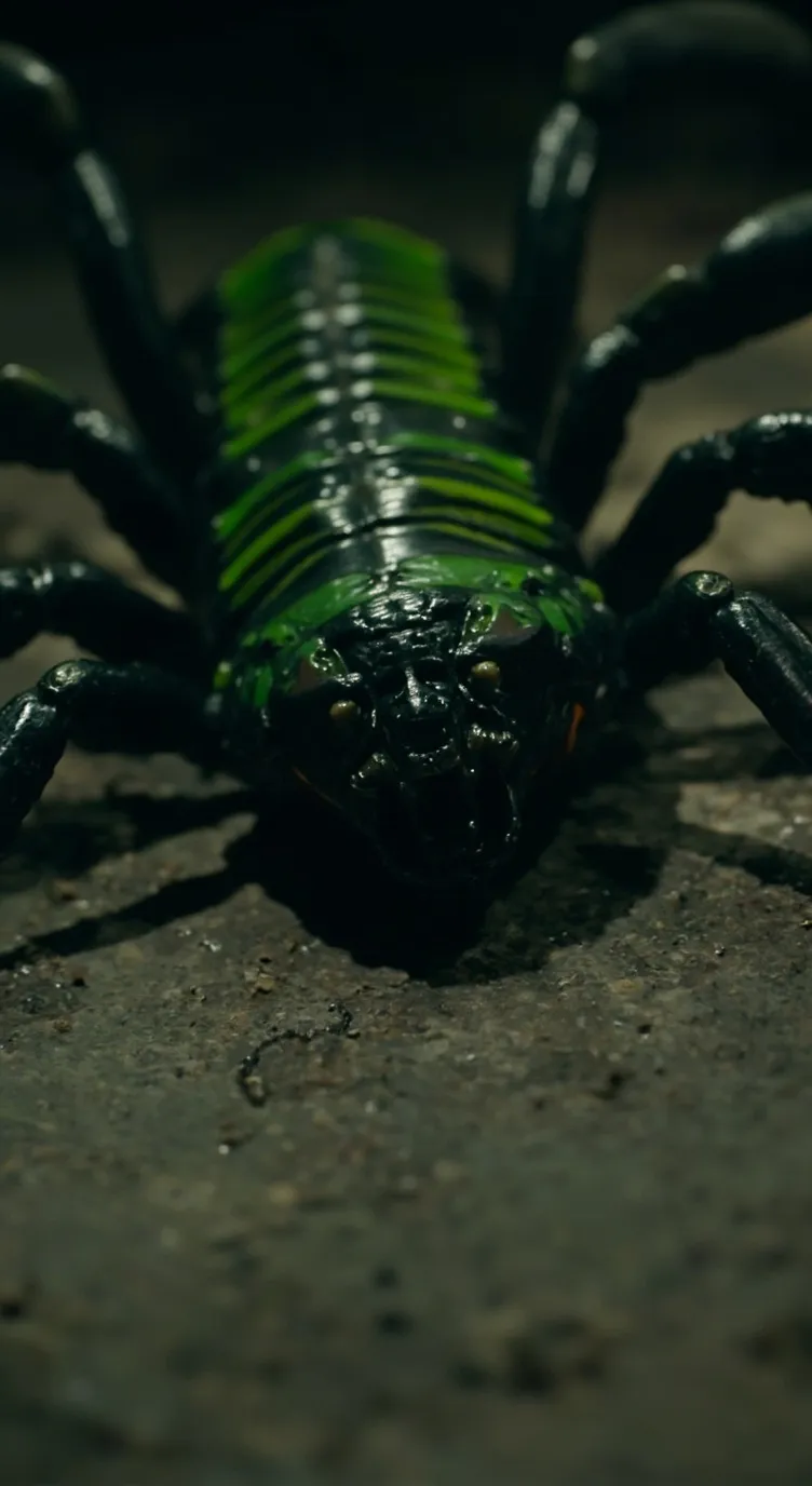 ai character: Parasite outbreak background