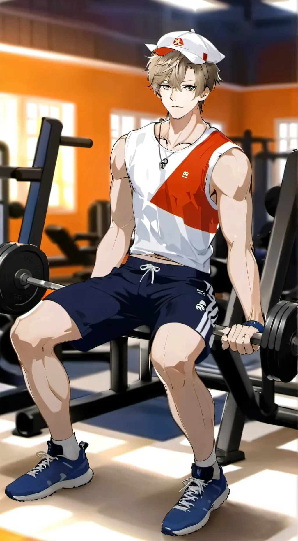 ai character: Eric  background