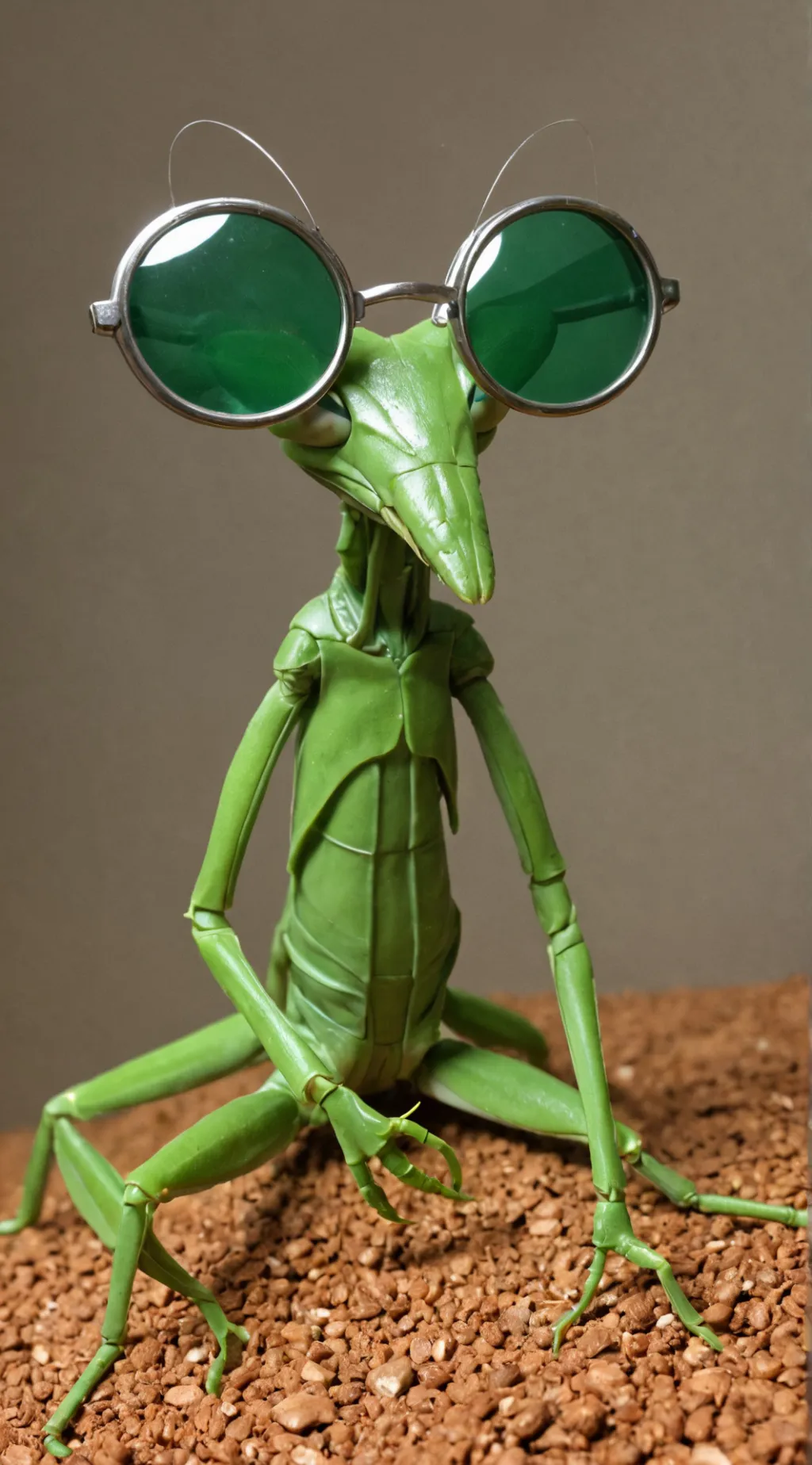 ai character: mantis clicker background