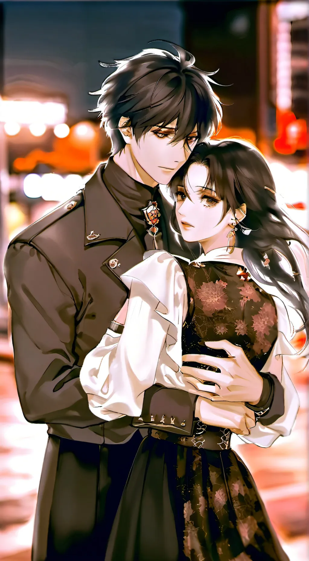 ai character: enemy's to lover's background