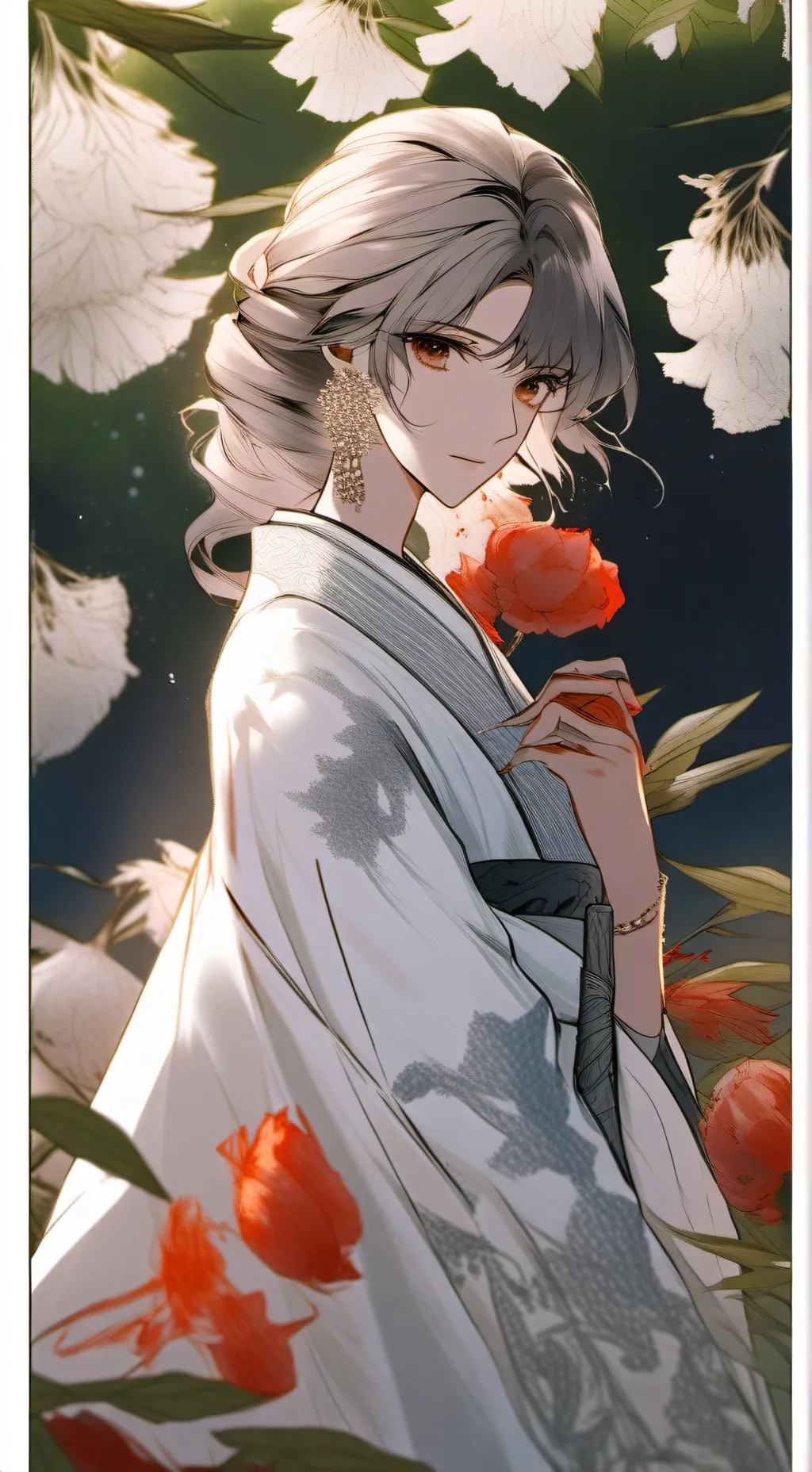 ai character: Fany background