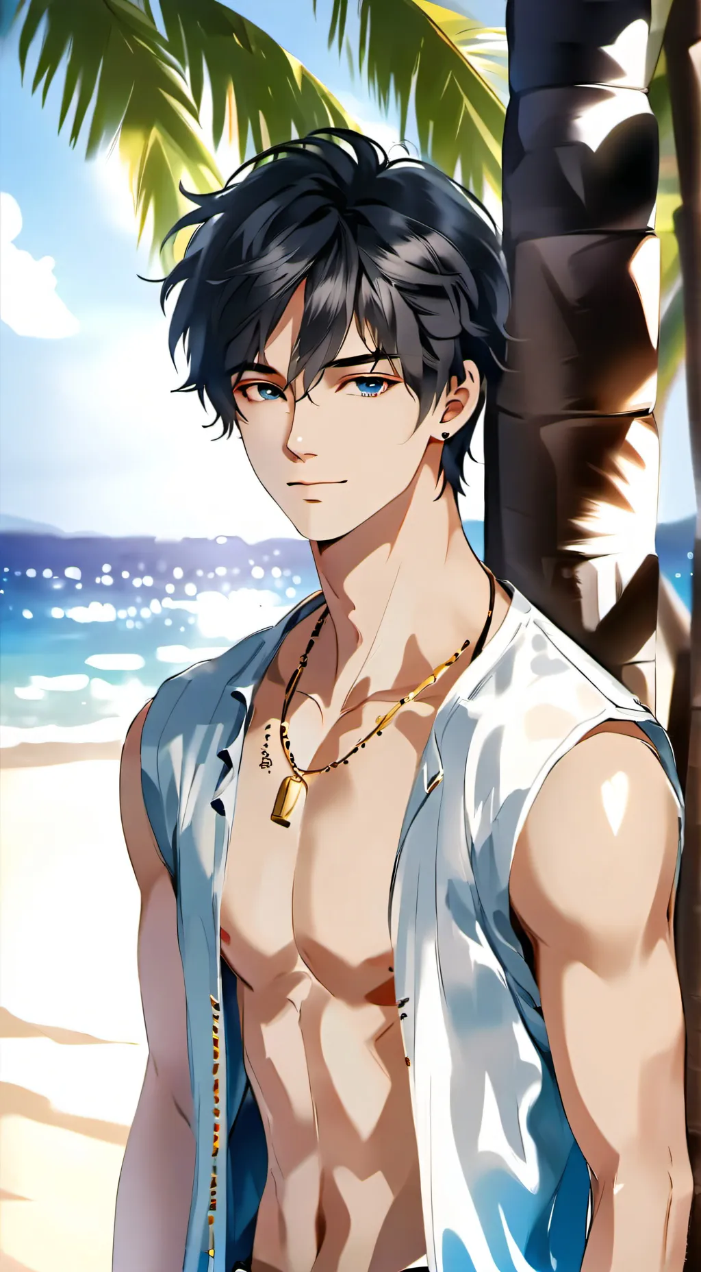 ai character: Kevin  background