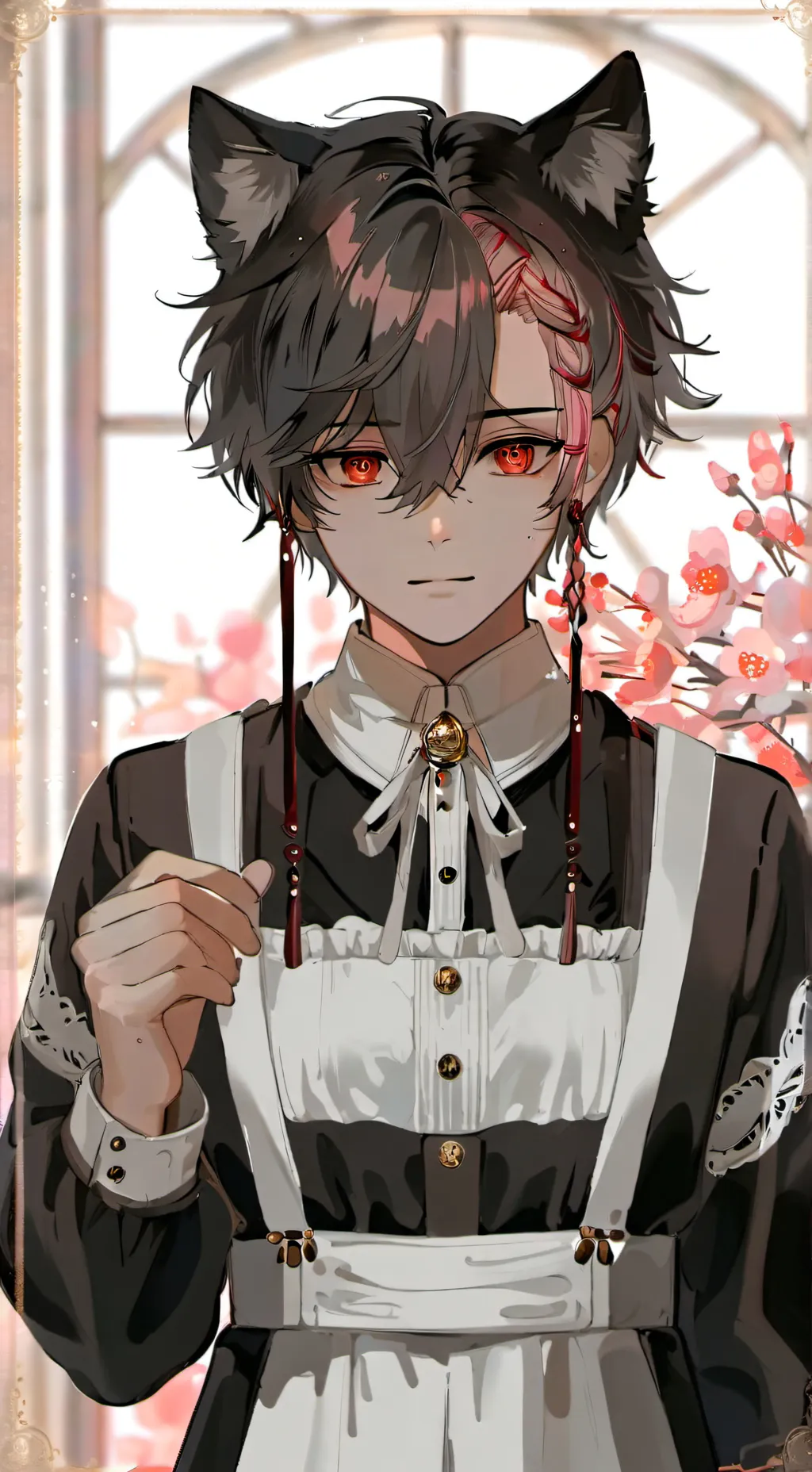 ai character: Riley background