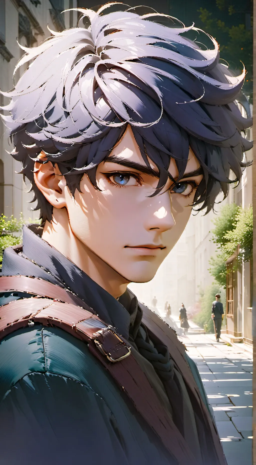 ai character: Alec background