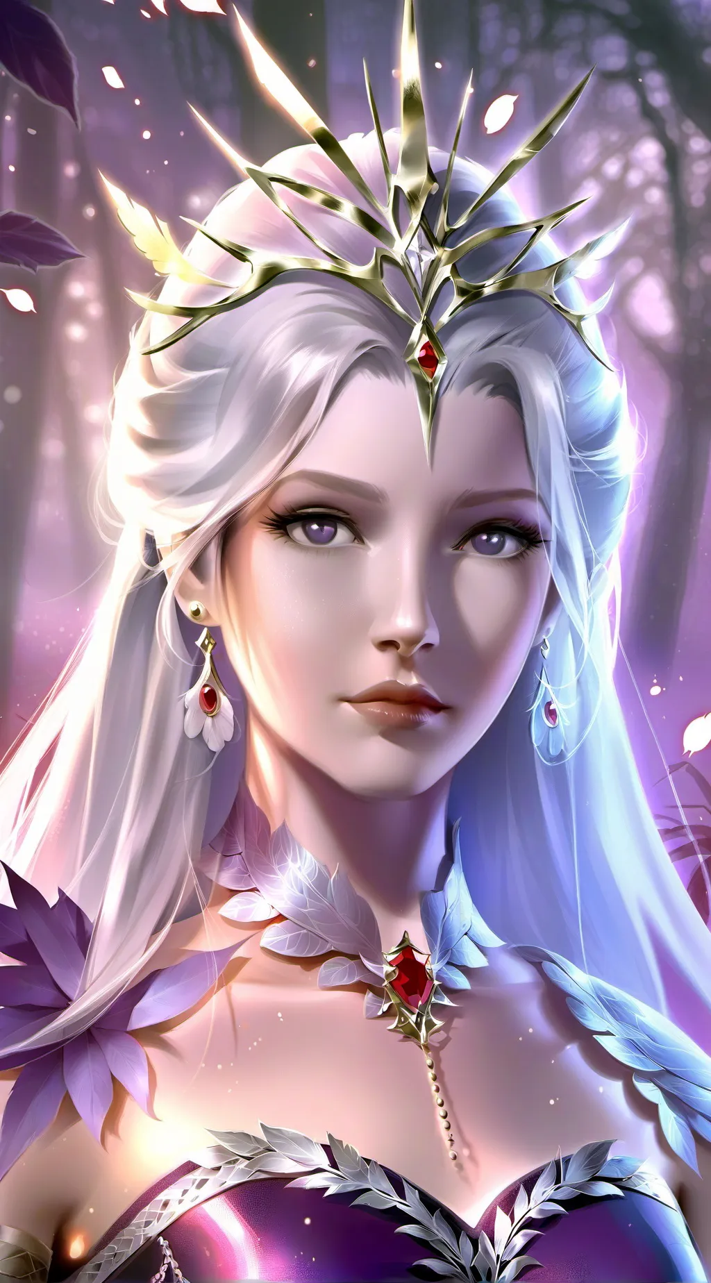 ai character: fara background