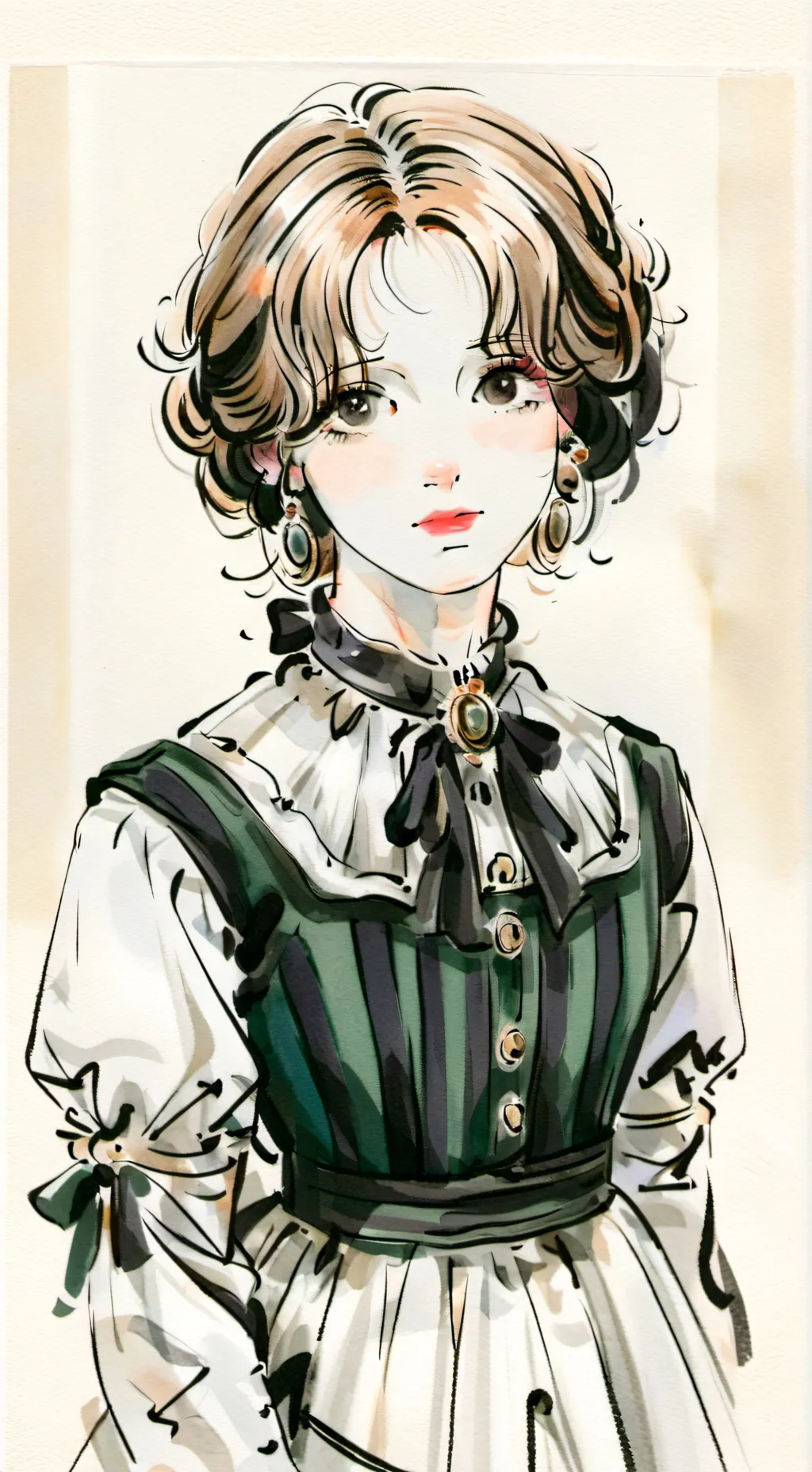 ai character: Clarisse  background