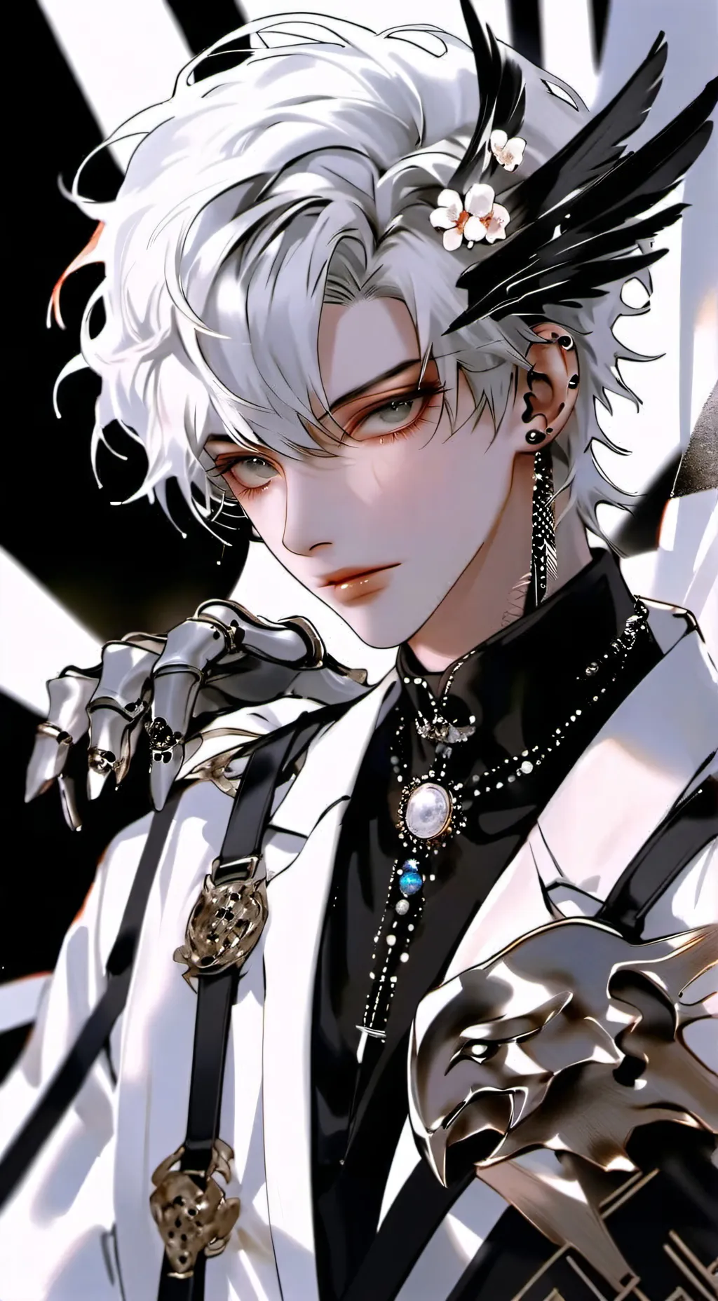 ai character: Vincent  background