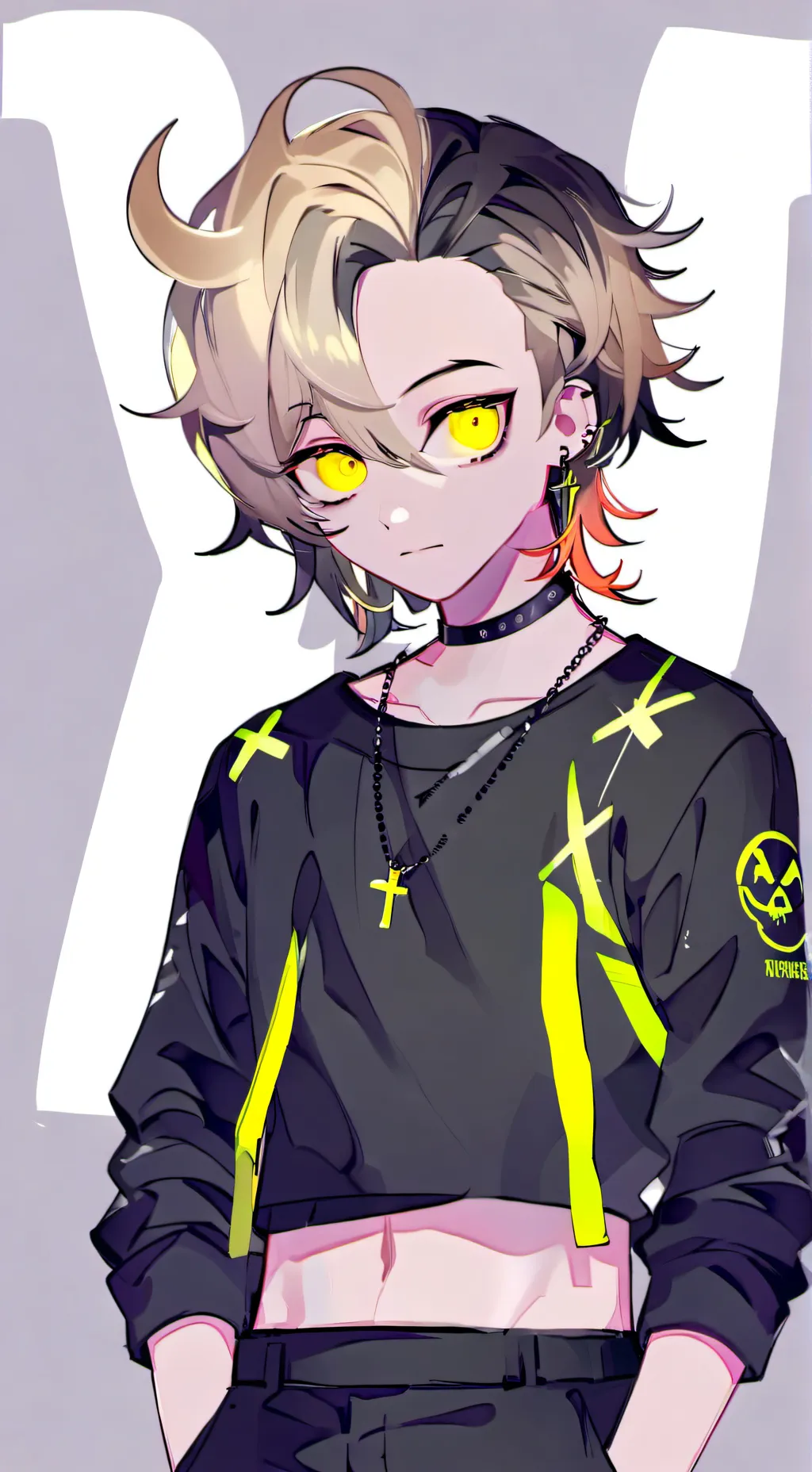 ai character: Kit background