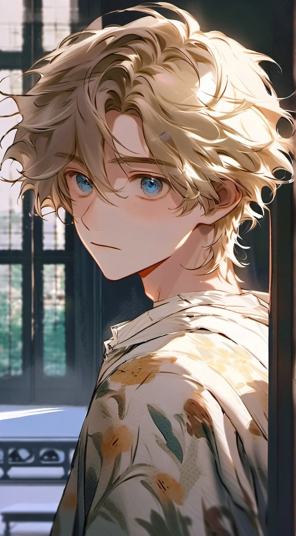 ai character: dario background