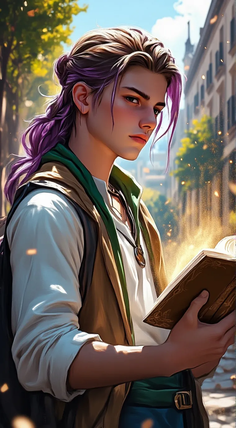 ai character: Silas background