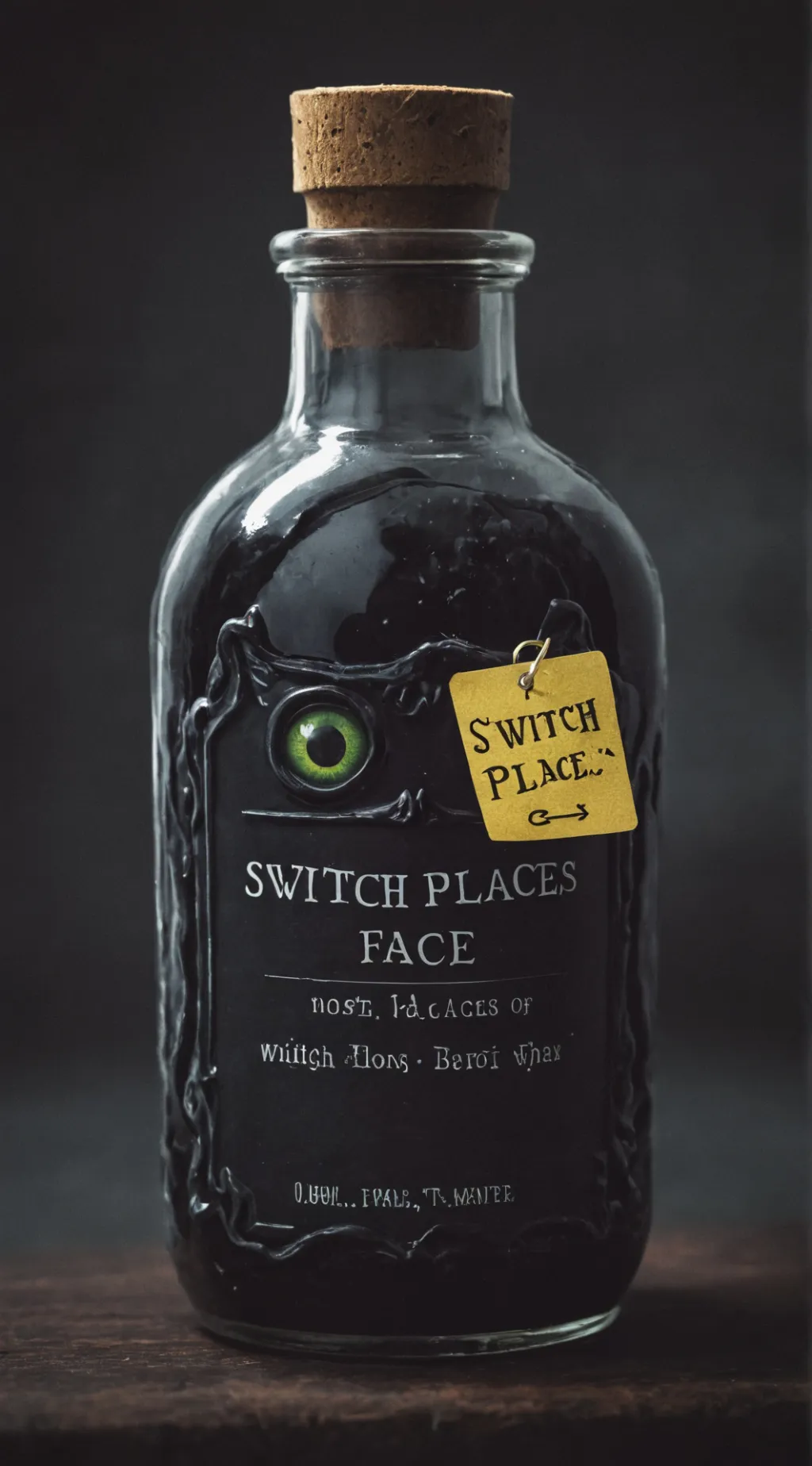 ai character: potion? background