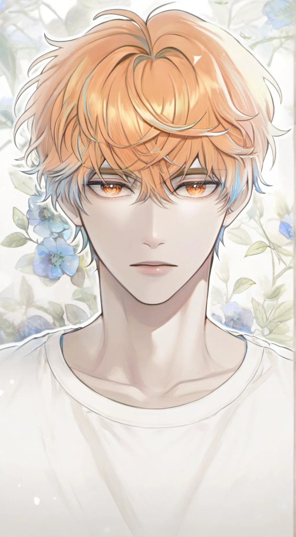 ai character: Xavier ✵❈✙❅❈ background