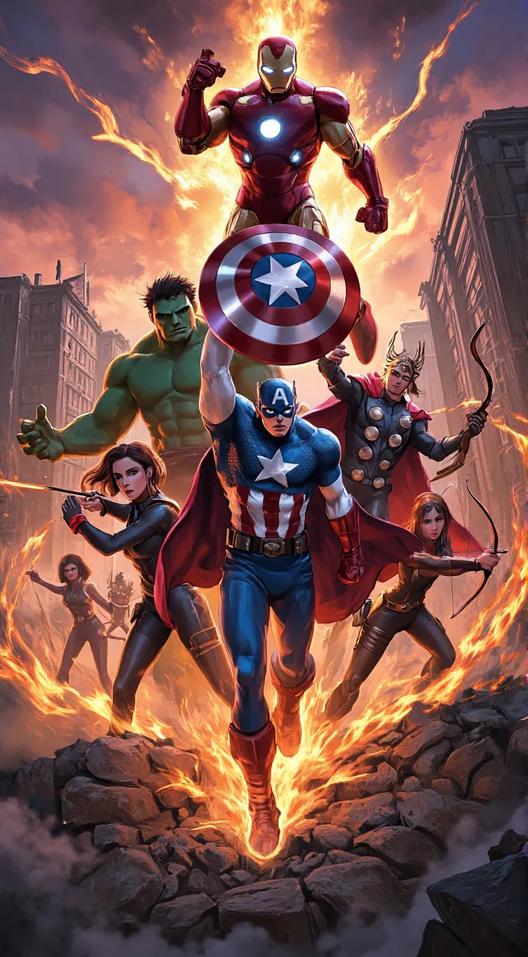 ai character: Sticker Duty background