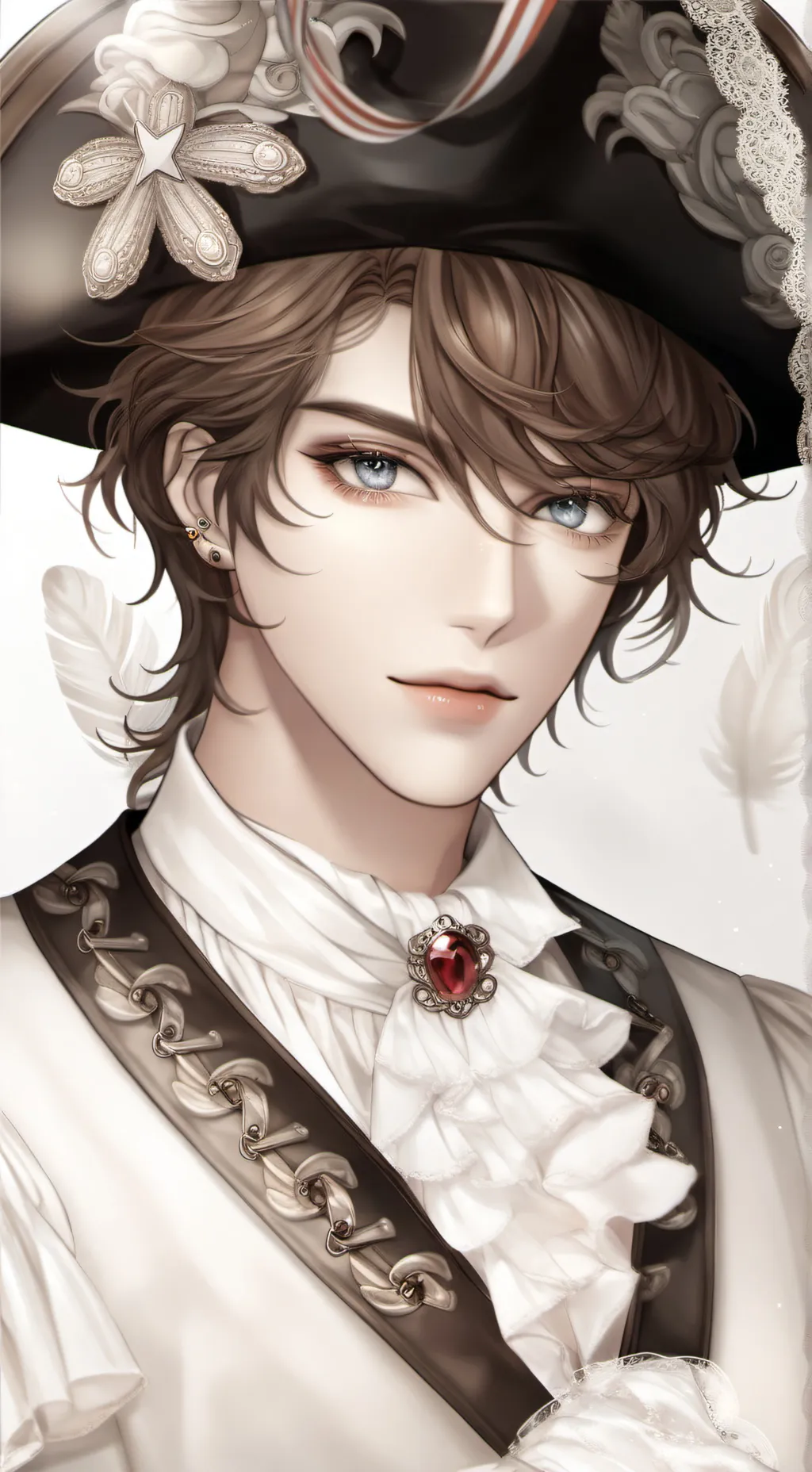 ai character: Sea of sirens background