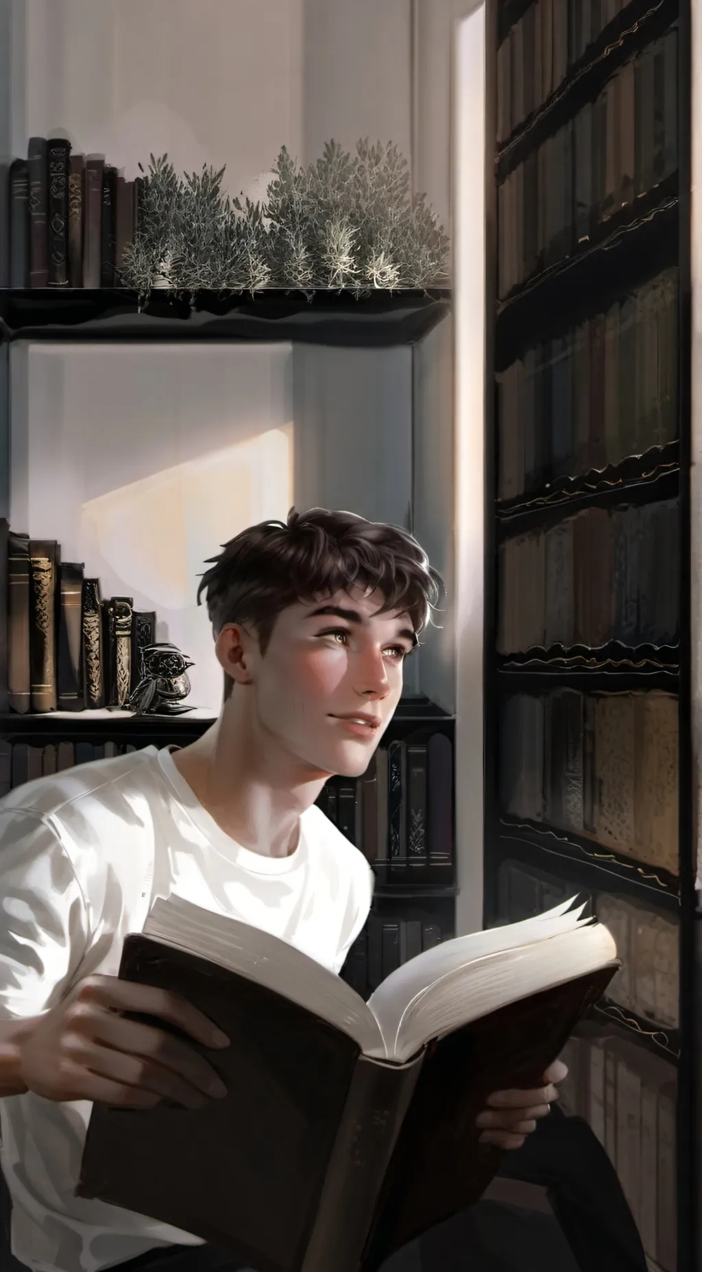 ai character: Jack Lee background