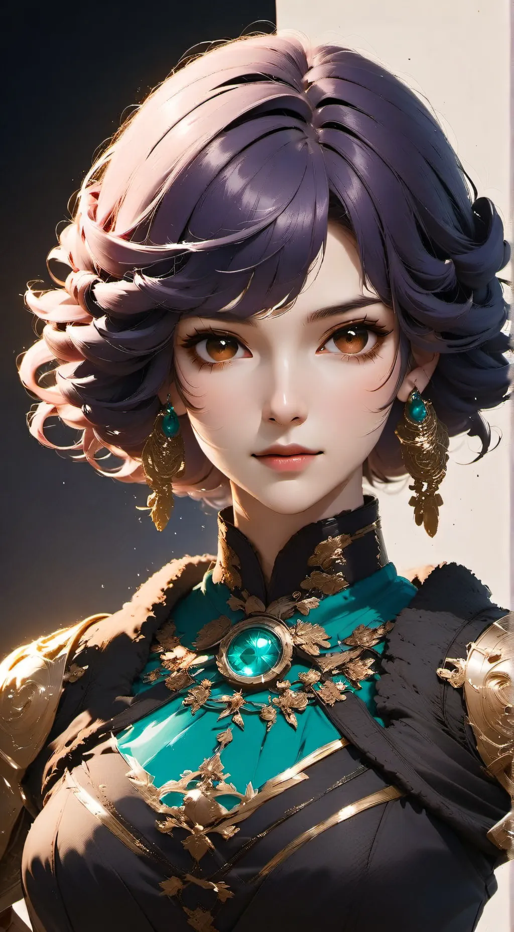 ai character: Bekudeku background