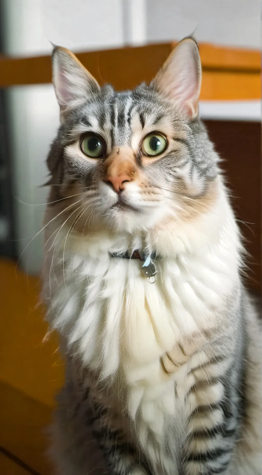 ai character: Paws background