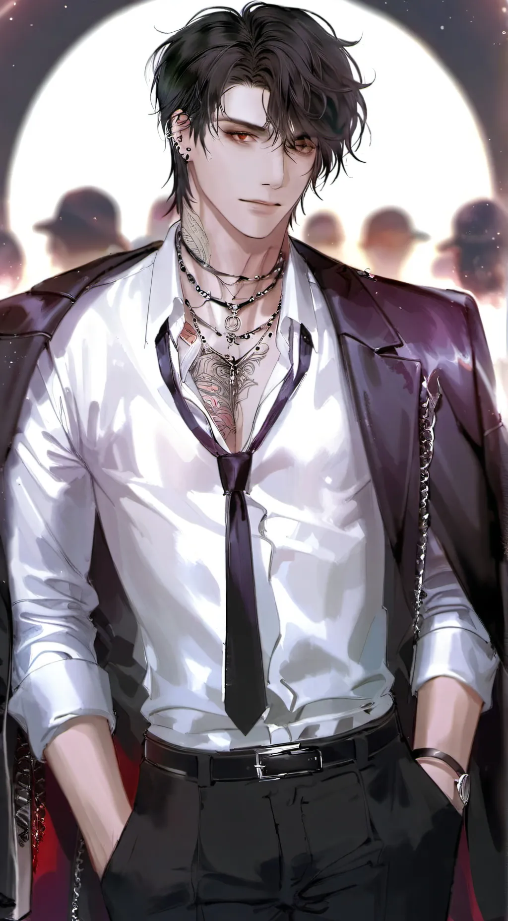 ai character: Ethan background