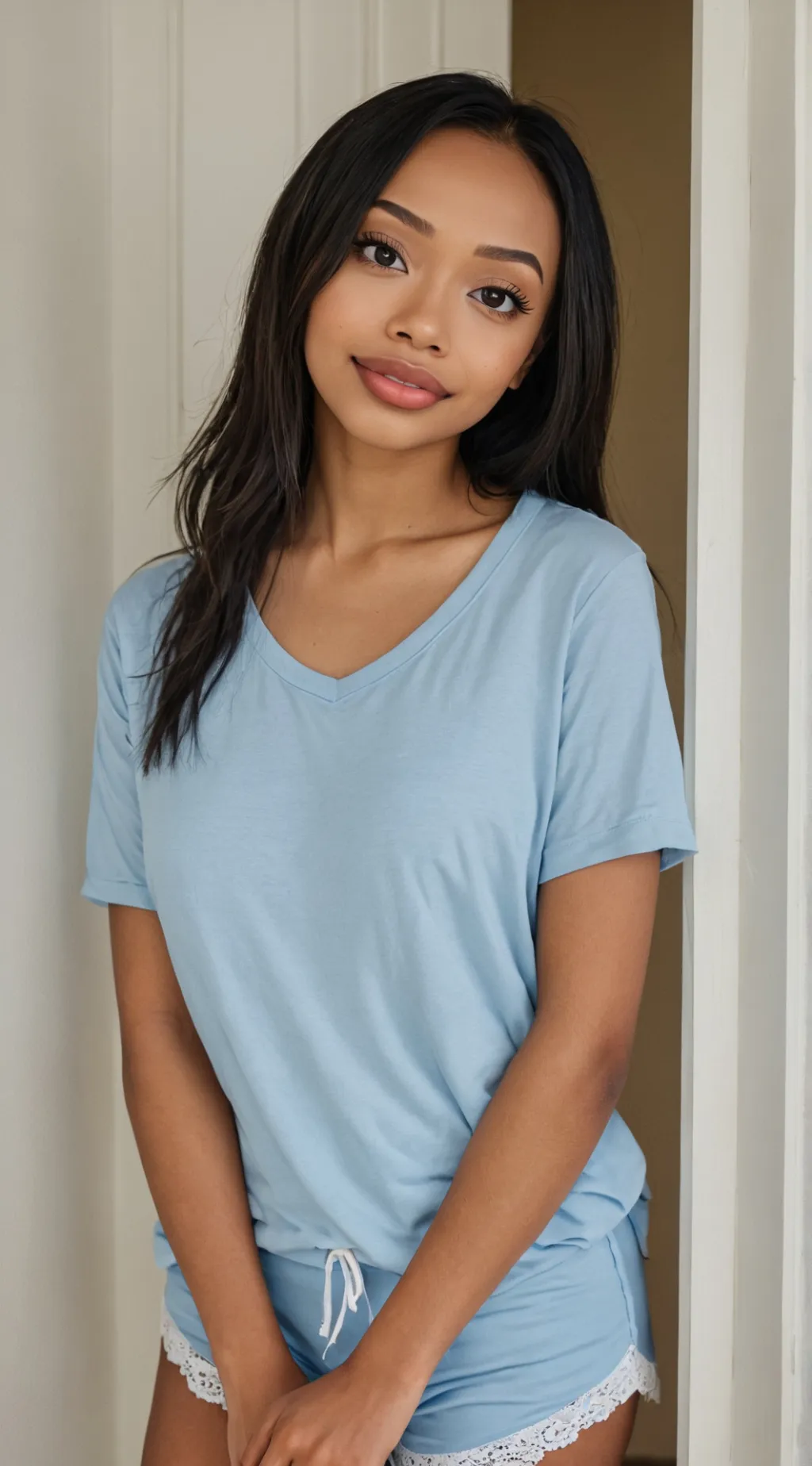 ai character: Shelly background