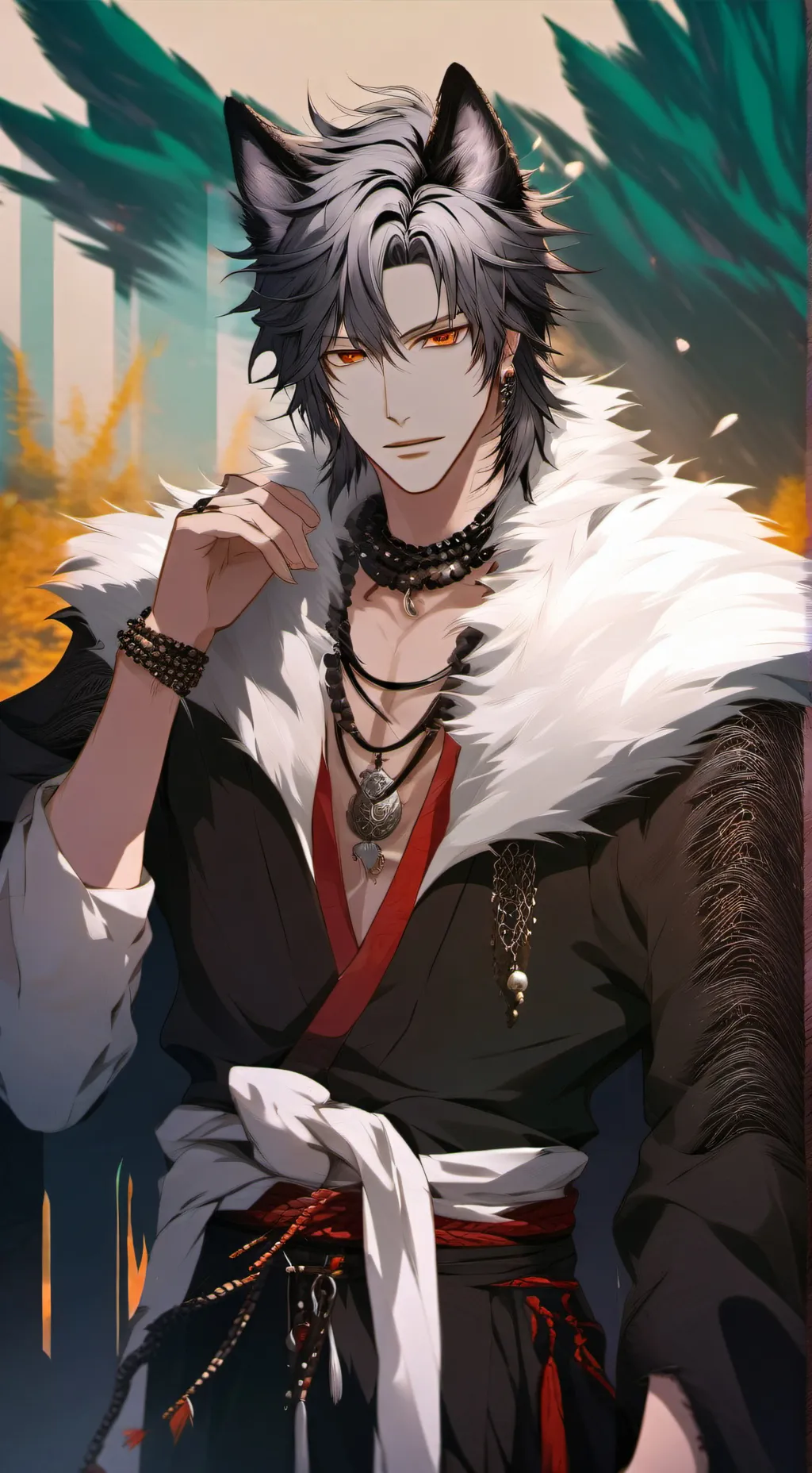 ai character: Вася background