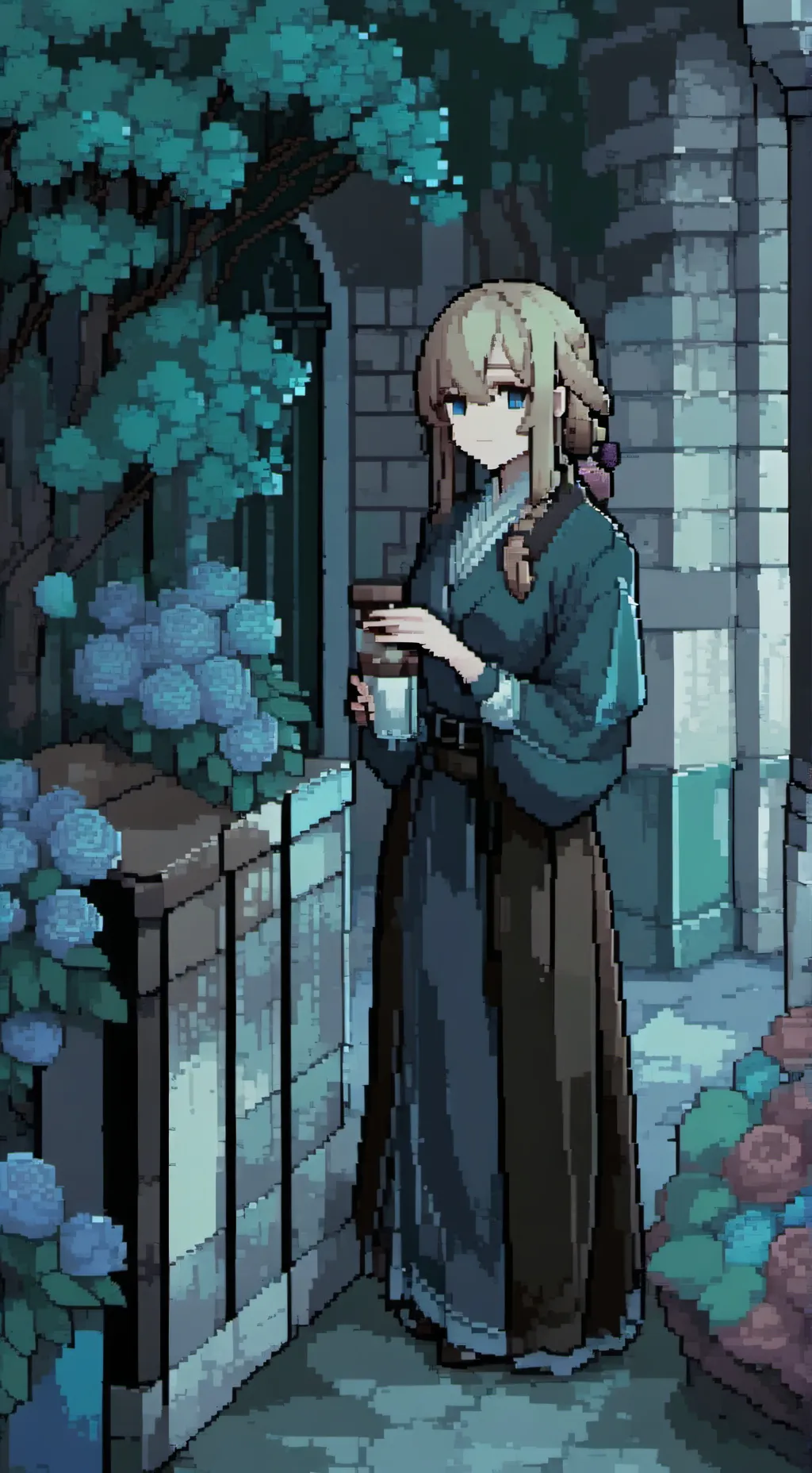 ai character: Elliot snaps background